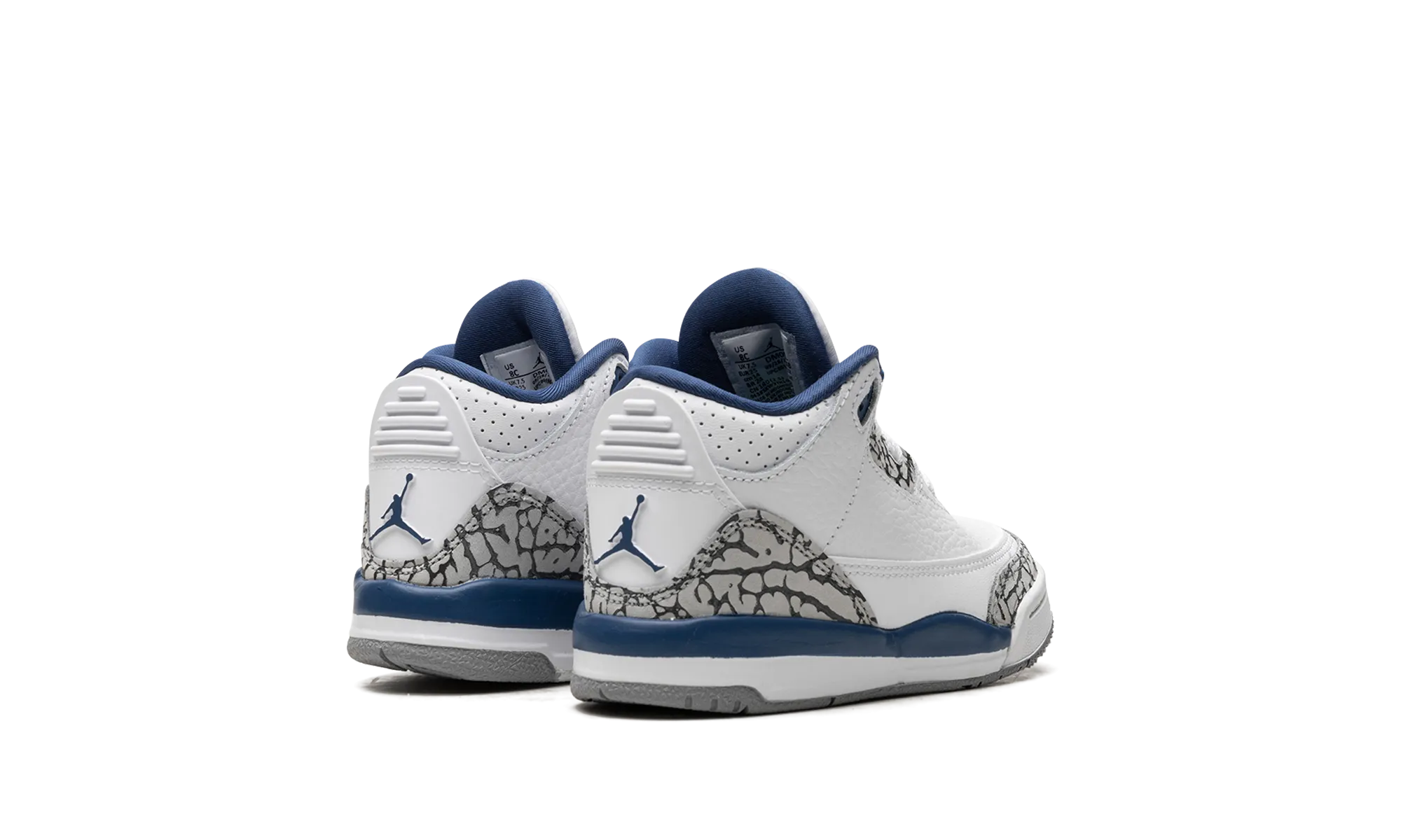 Air Jordan 3 TD "Wizards" jordan toddler baby shoes