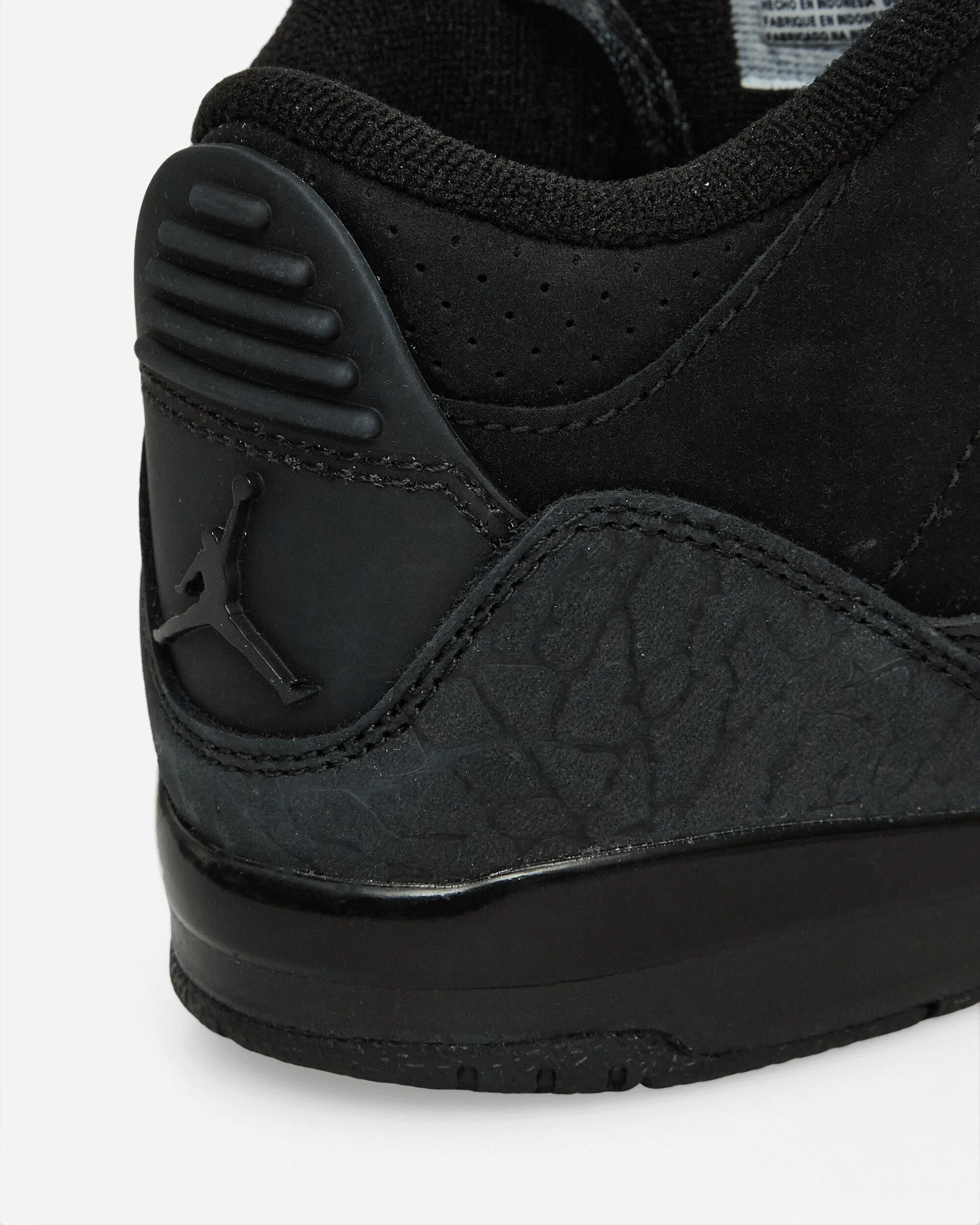 Air Jordan 3 (TD) Sneakers Black Cat Flexible Shoes