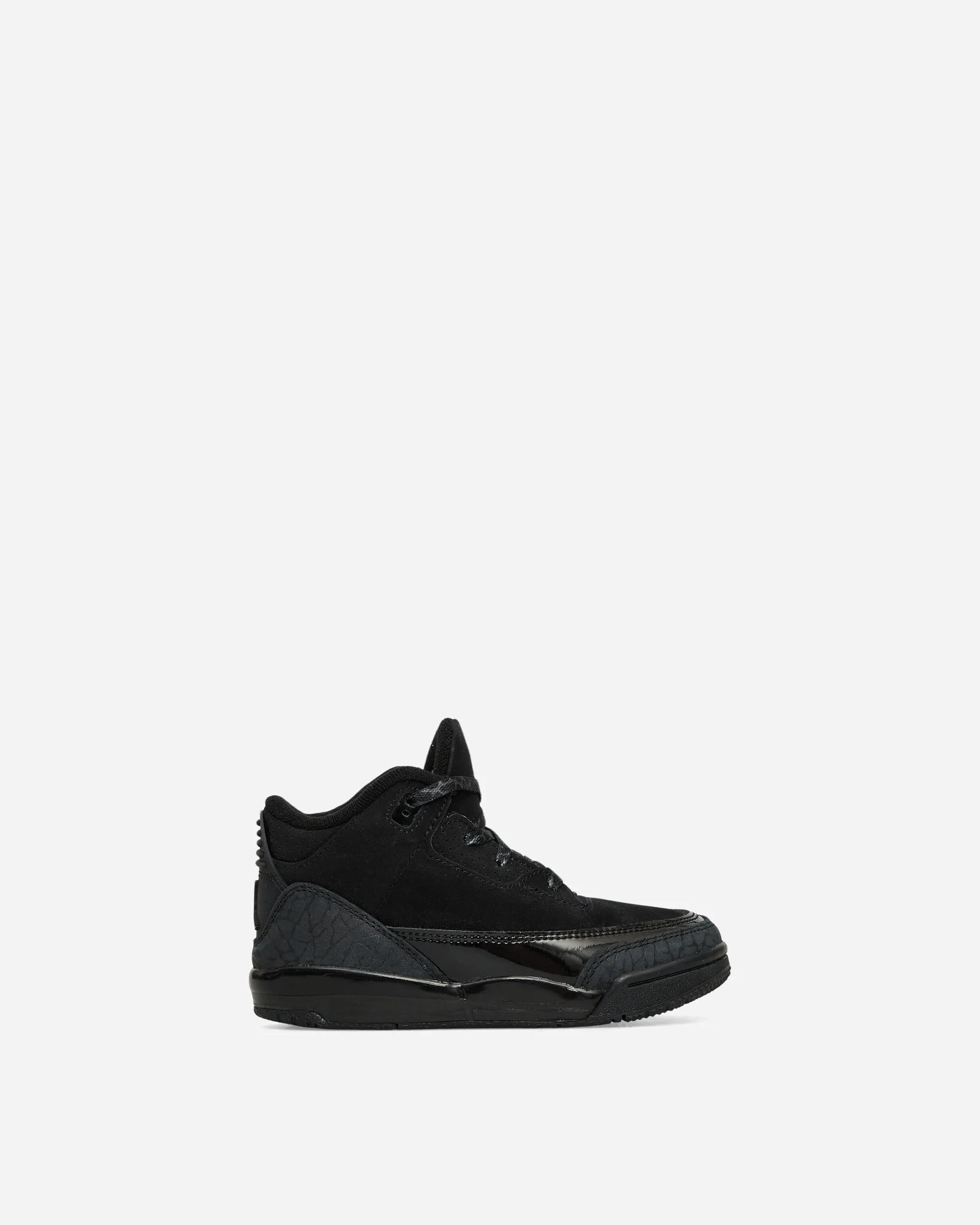 Air Jordan 3 (TD) Sneakers Black Cat Nike breathable sports sneakers for comfort