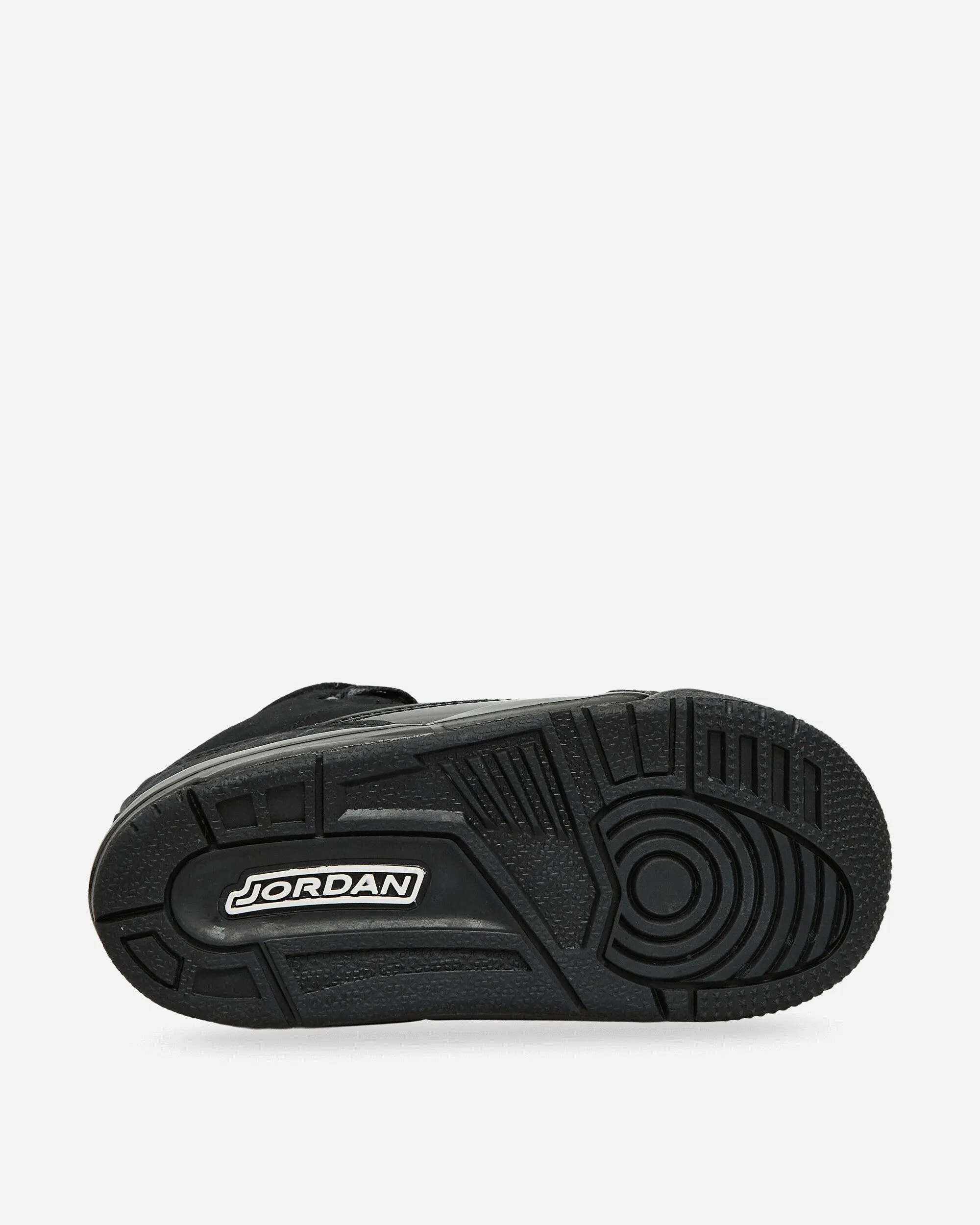 Air Jordan 3 (TD) Sneakers Black Cat Flexible Shoes