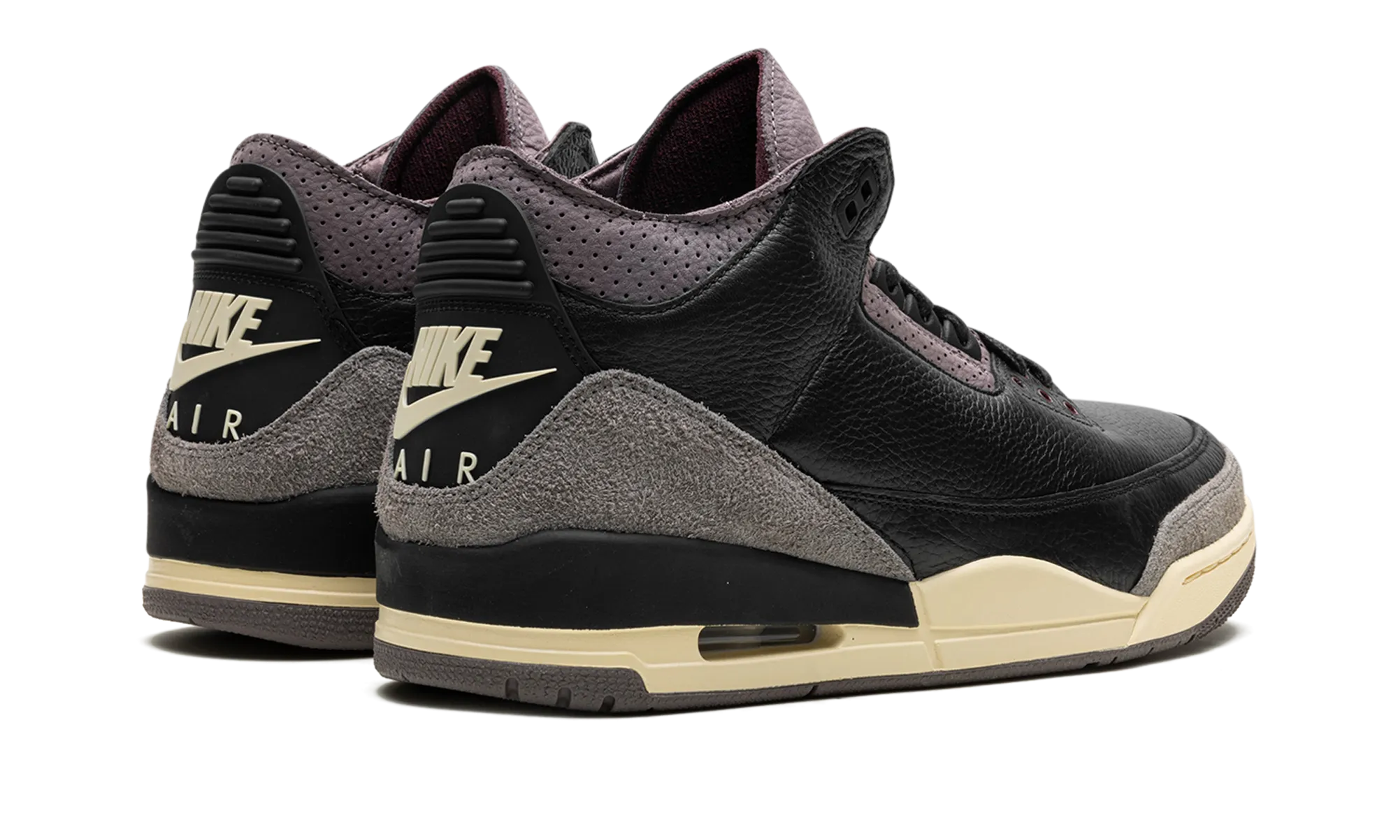 Air Jordan 3 WMNS "A Ma Manire - Black" jordan classic womens shoes