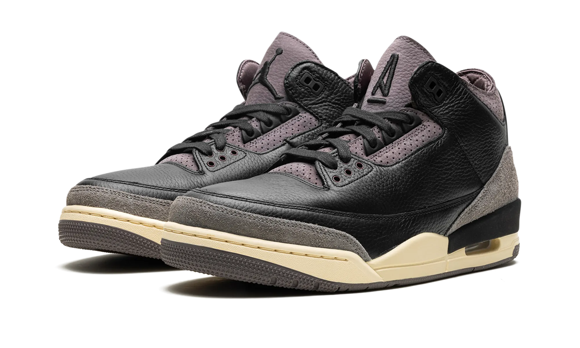 Air Jordan 3 WMNS "A Ma Manire - Black" jordan classic womens shoes
