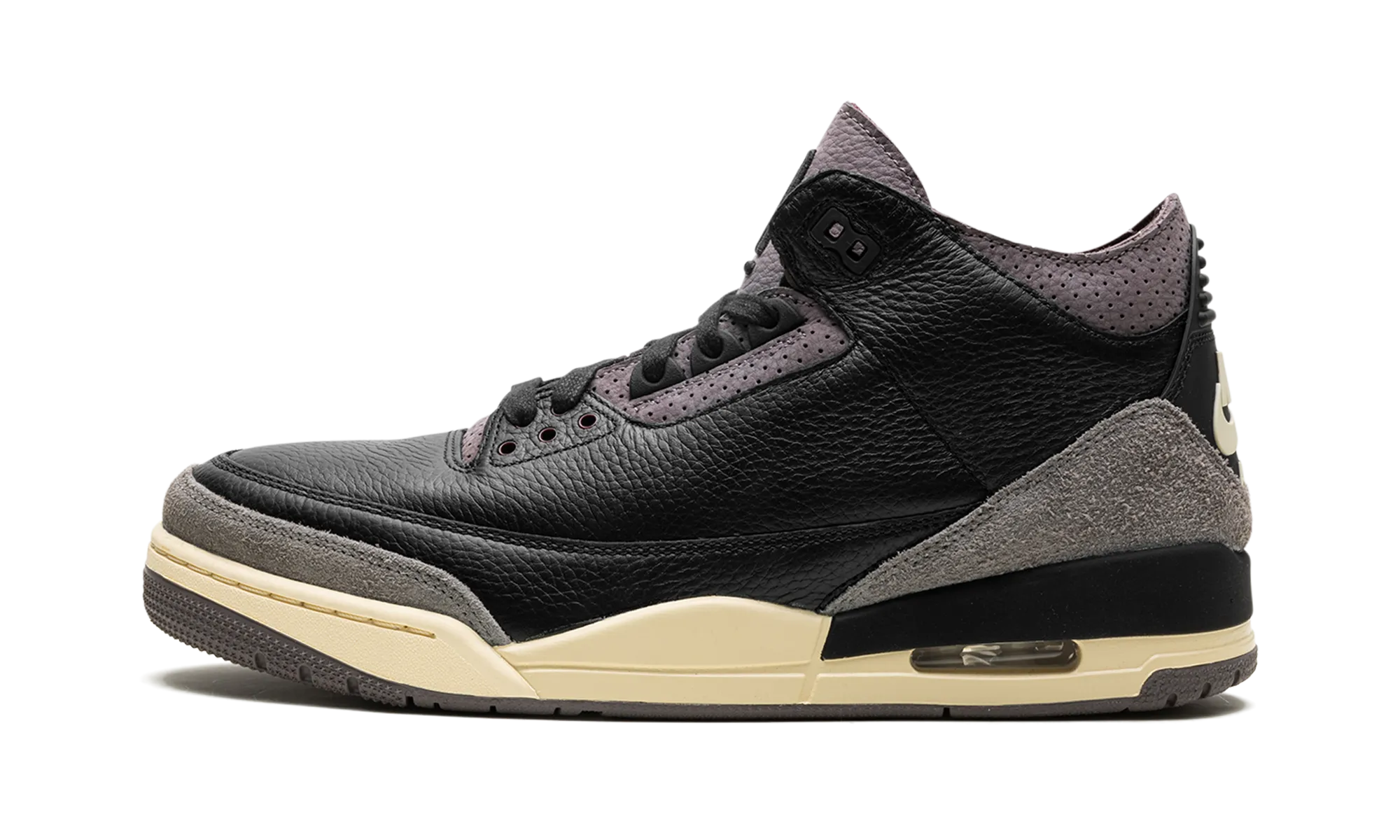 Air Jordan 3 WMNS "A Ma Manire - Black" Jordan Women's styles