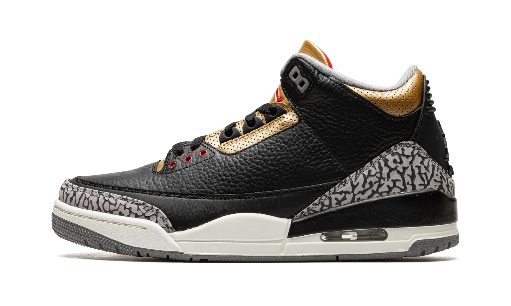 AIR JORDAN 3 WMNS "Black Cement Gold" Jordan Women's styles