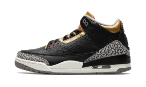 AIR JORDAN 3 WMNS "Black Cement Gold" Jordan Women's styles