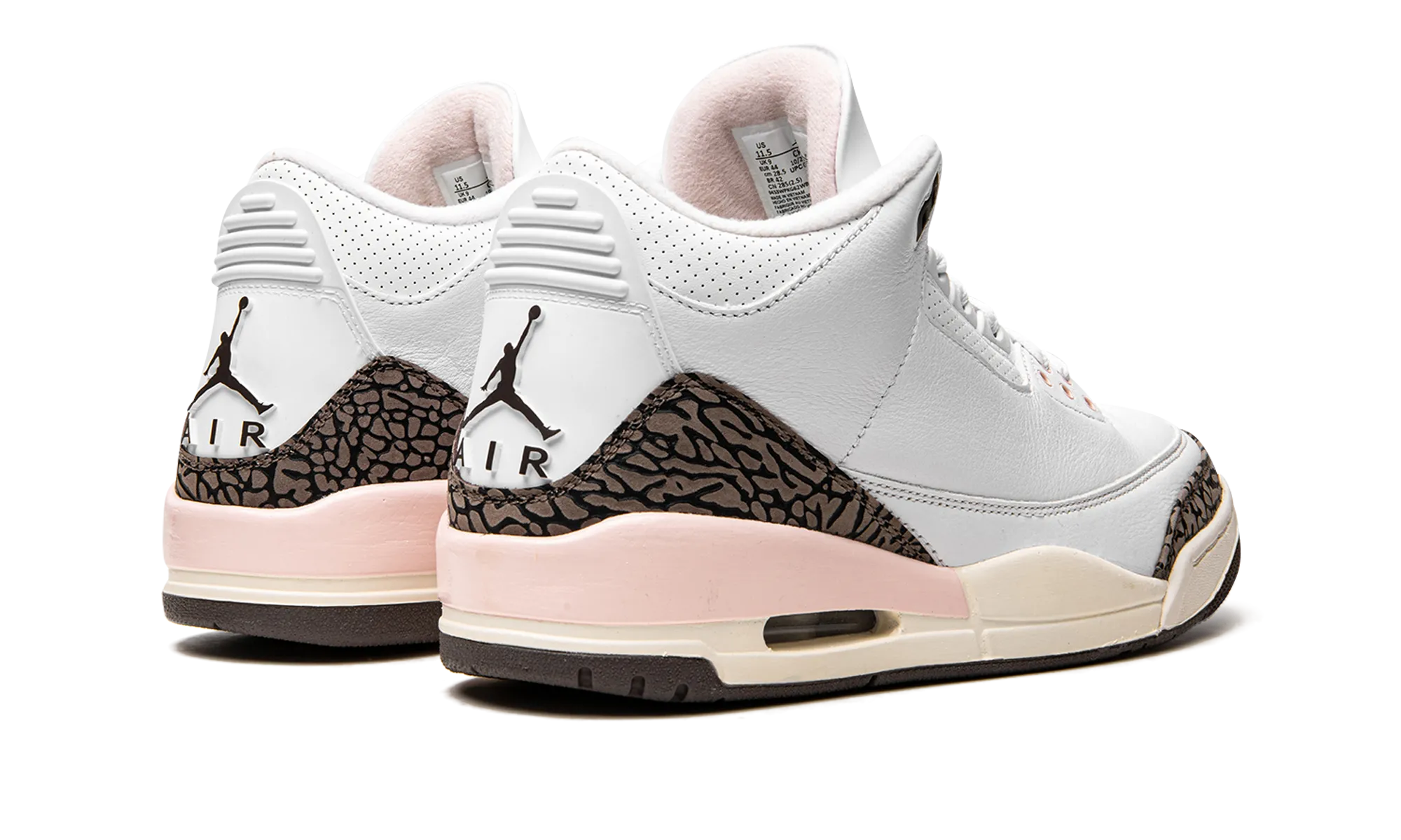 AIR JORDAN 3 WMNS "Dark Mocha" jordan classic womens shoes