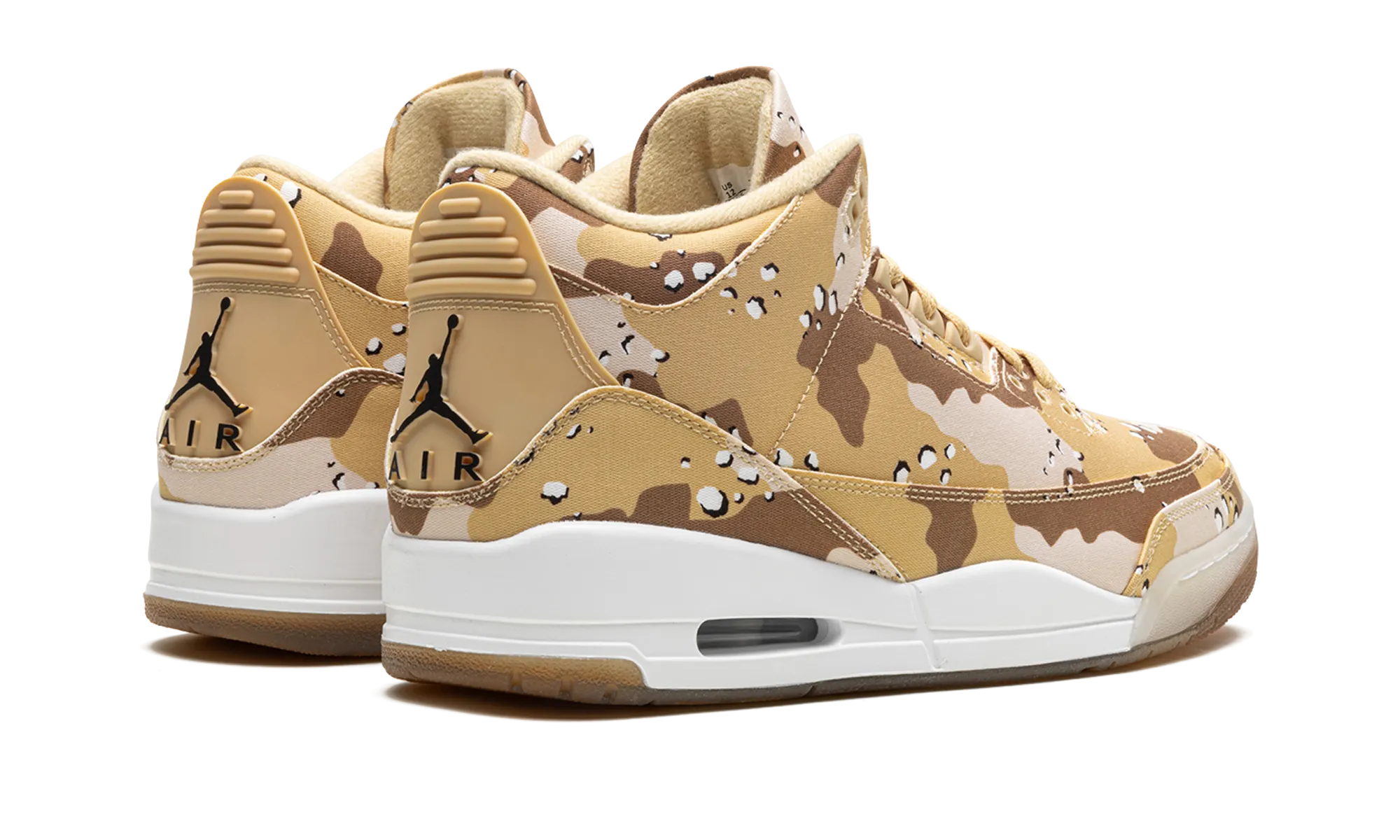 Air Jordan 3 WMNS "Desert Camo" jordan womens sporty sneakers