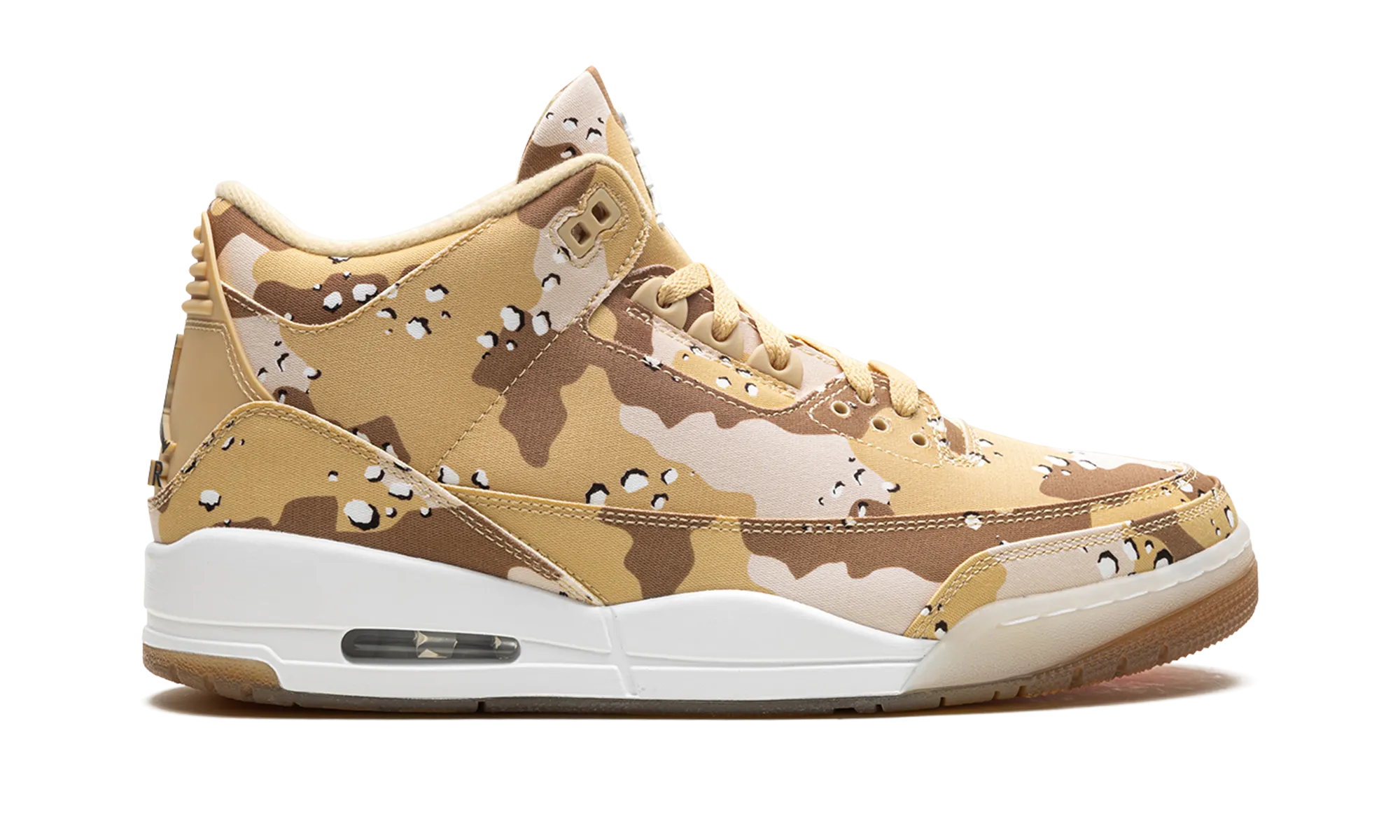 Air Jordan 3 WMNS "Desert Camo" jordan womens sporty sneakers