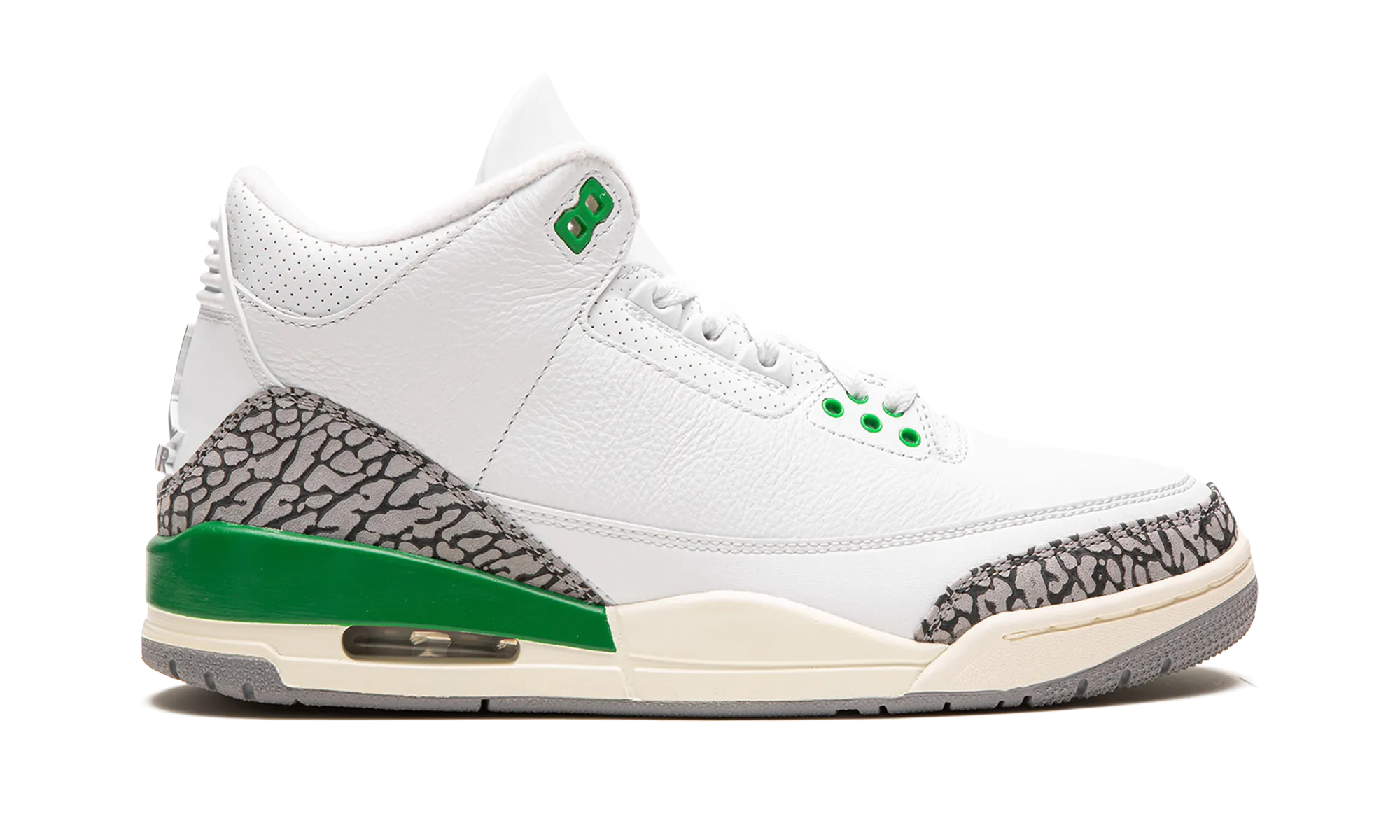AIR JORDAN 3 WMNS "Lucky Green" jordan classic womens shoes