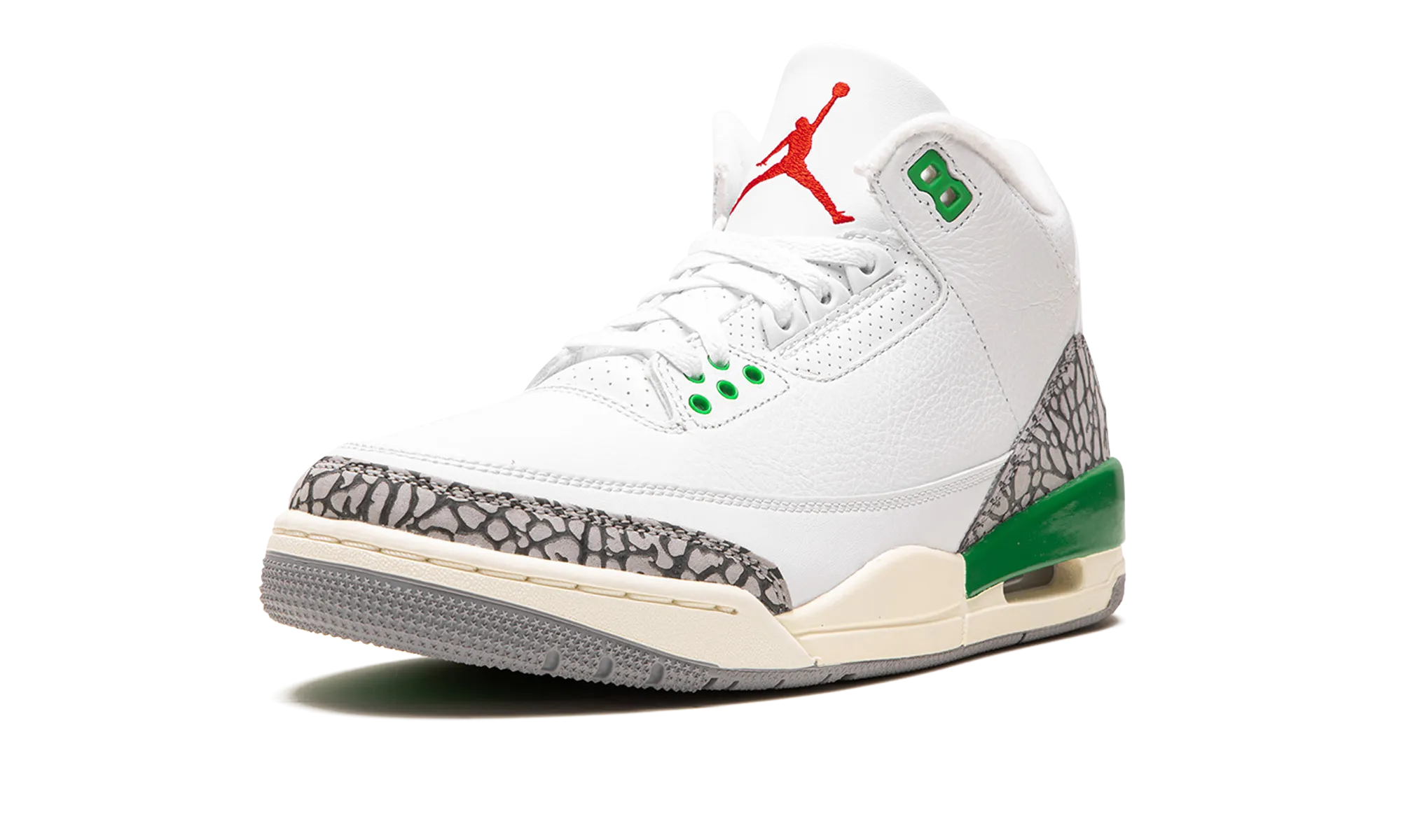 AIR JORDAN 3 WMNS "Lucky Green" jordan classic womens shoes