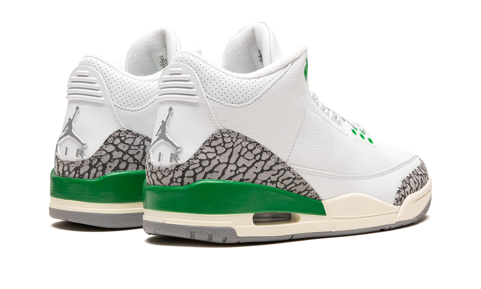 AIR JORDAN 3 WMNS "Lucky Green" jordan classic womens shoes