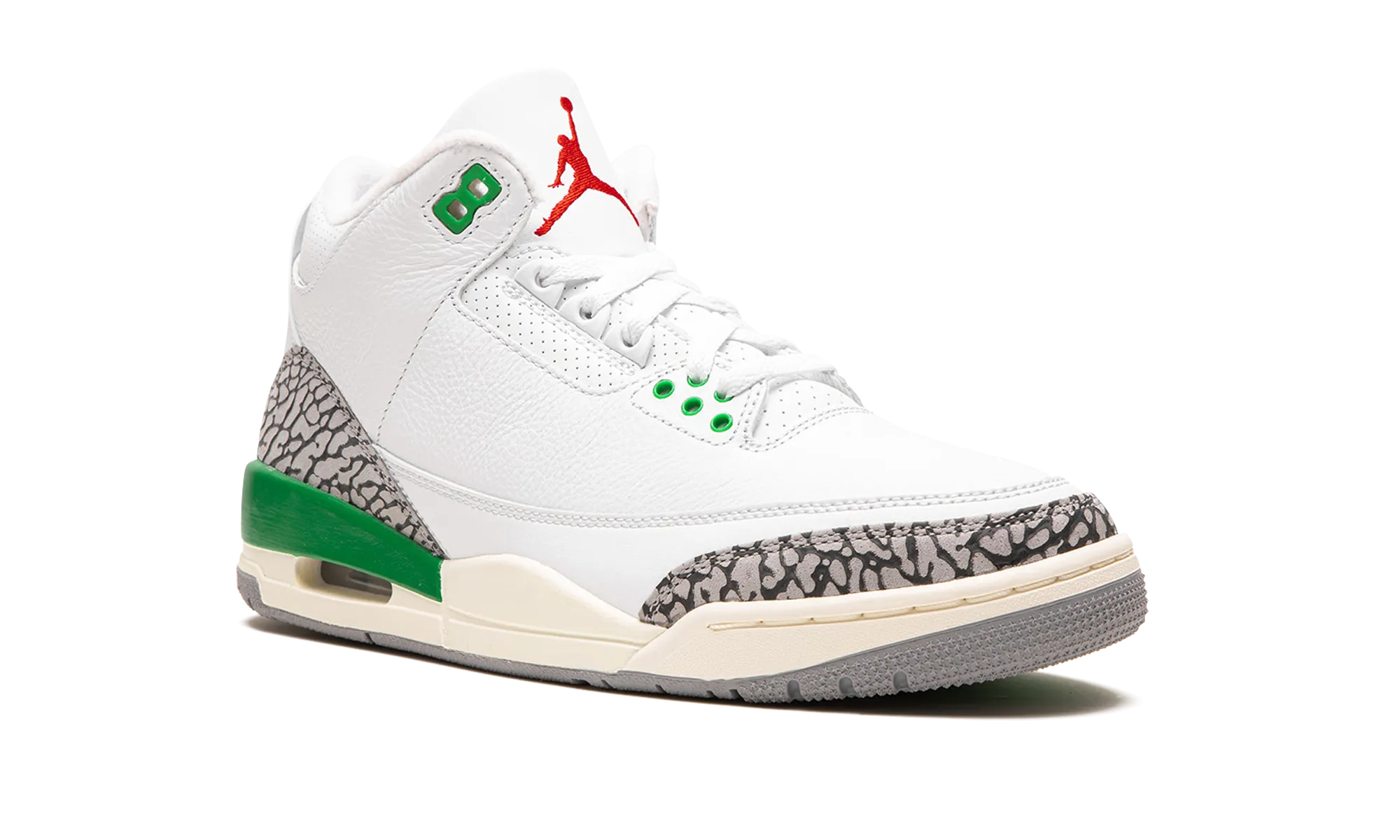 AIR JORDAN 3 WMNS "Lucky Green" jordan classic womens shoes