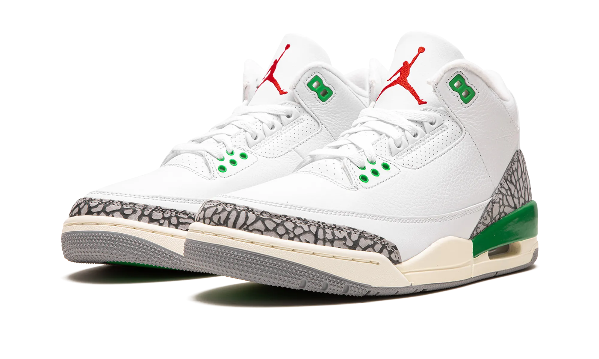 AIR JORDAN 3 WMNS "Lucky Green" jordan classic womens shoes