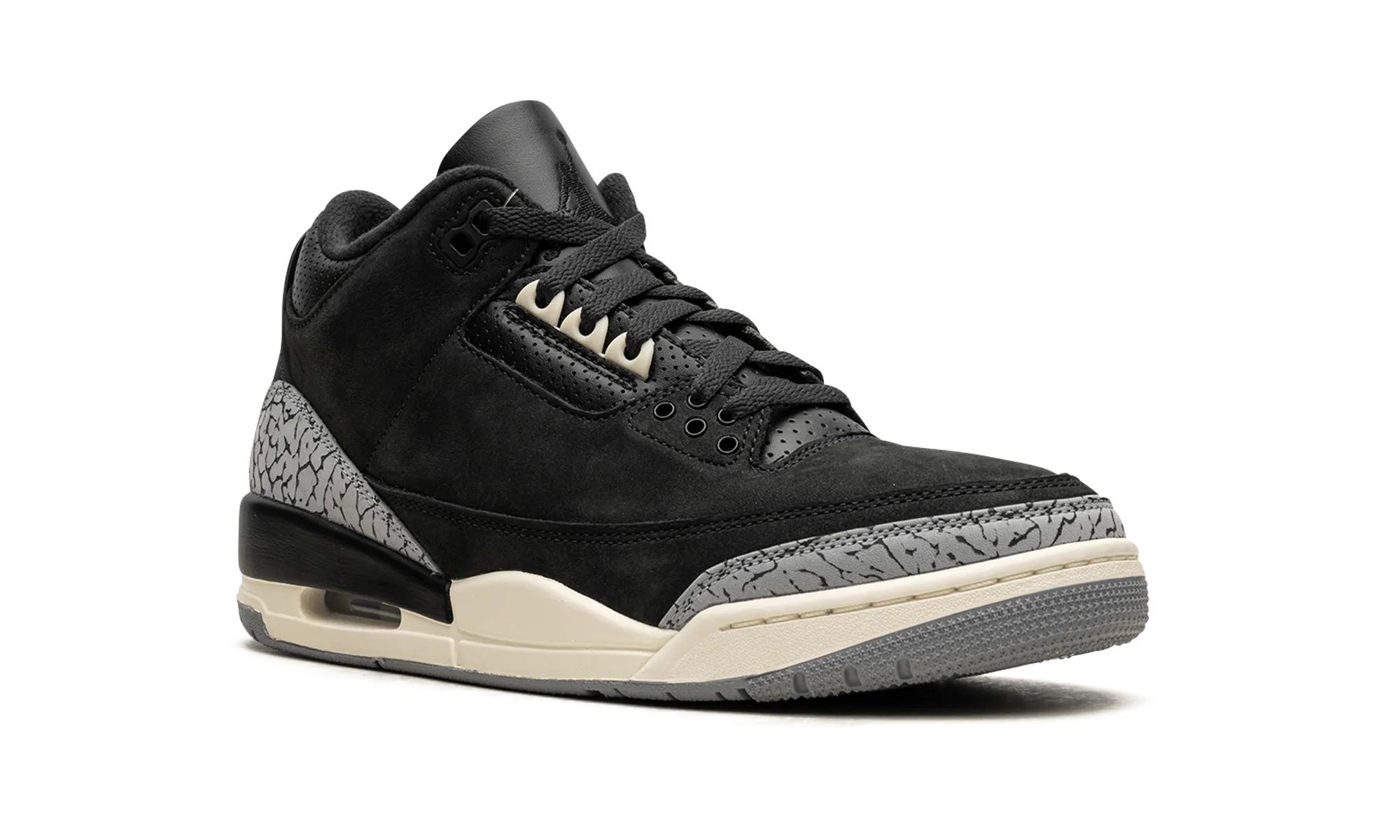 AIR JORDAN 3 WMNS "Off Noir" jordan classic womens shoes