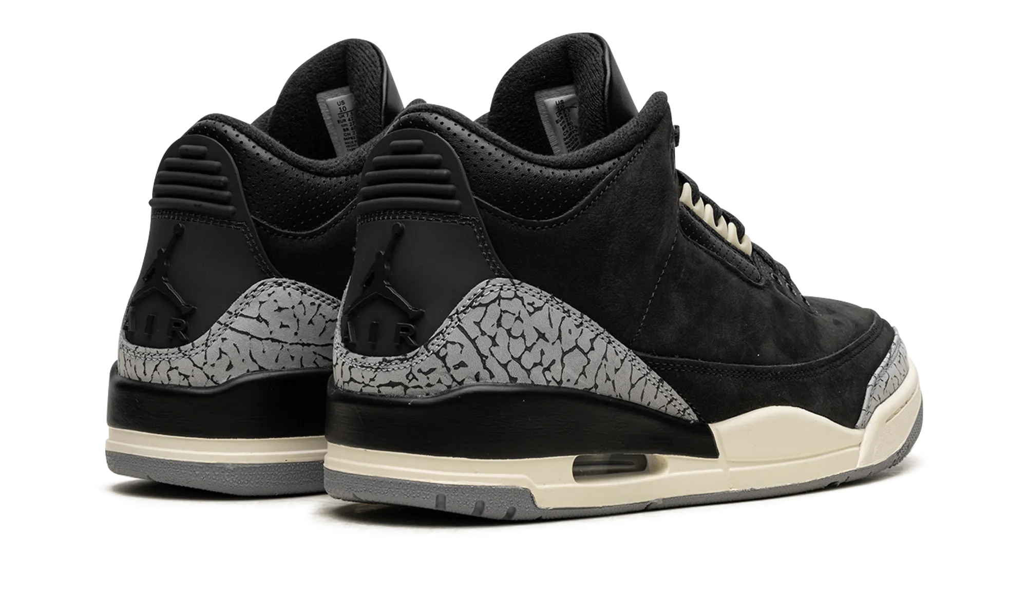 AIR JORDAN 3 WMNS "Off Noir" jordan classic womens shoes
