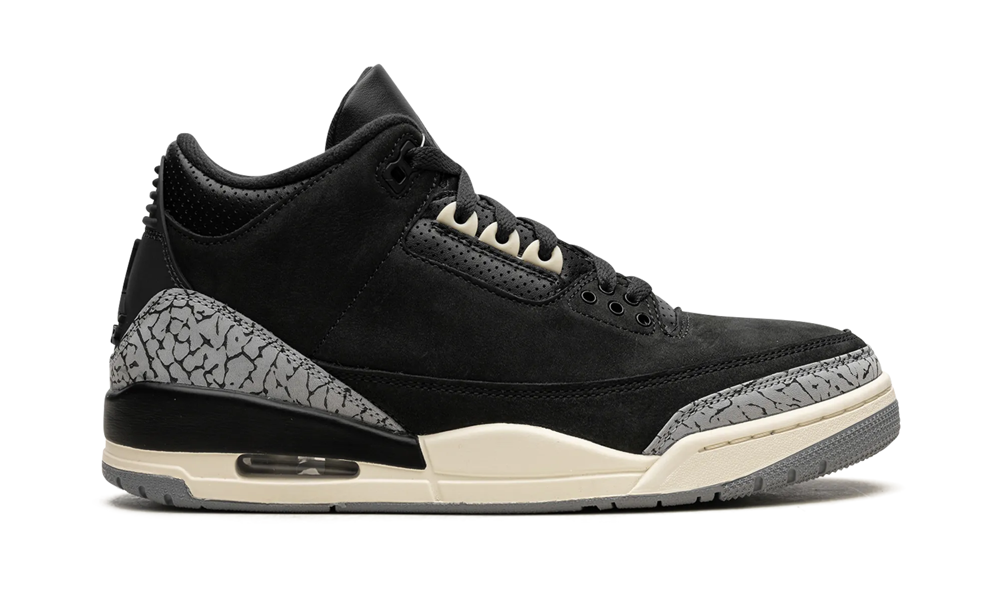 AIR JORDAN 3 WMNS "Off Noir" jordan classic womens shoes