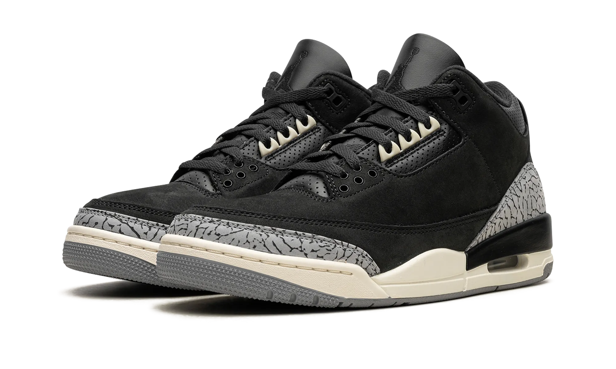 AIR JORDAN 3 WMNS "Off Noir" jordan classic womens shoes