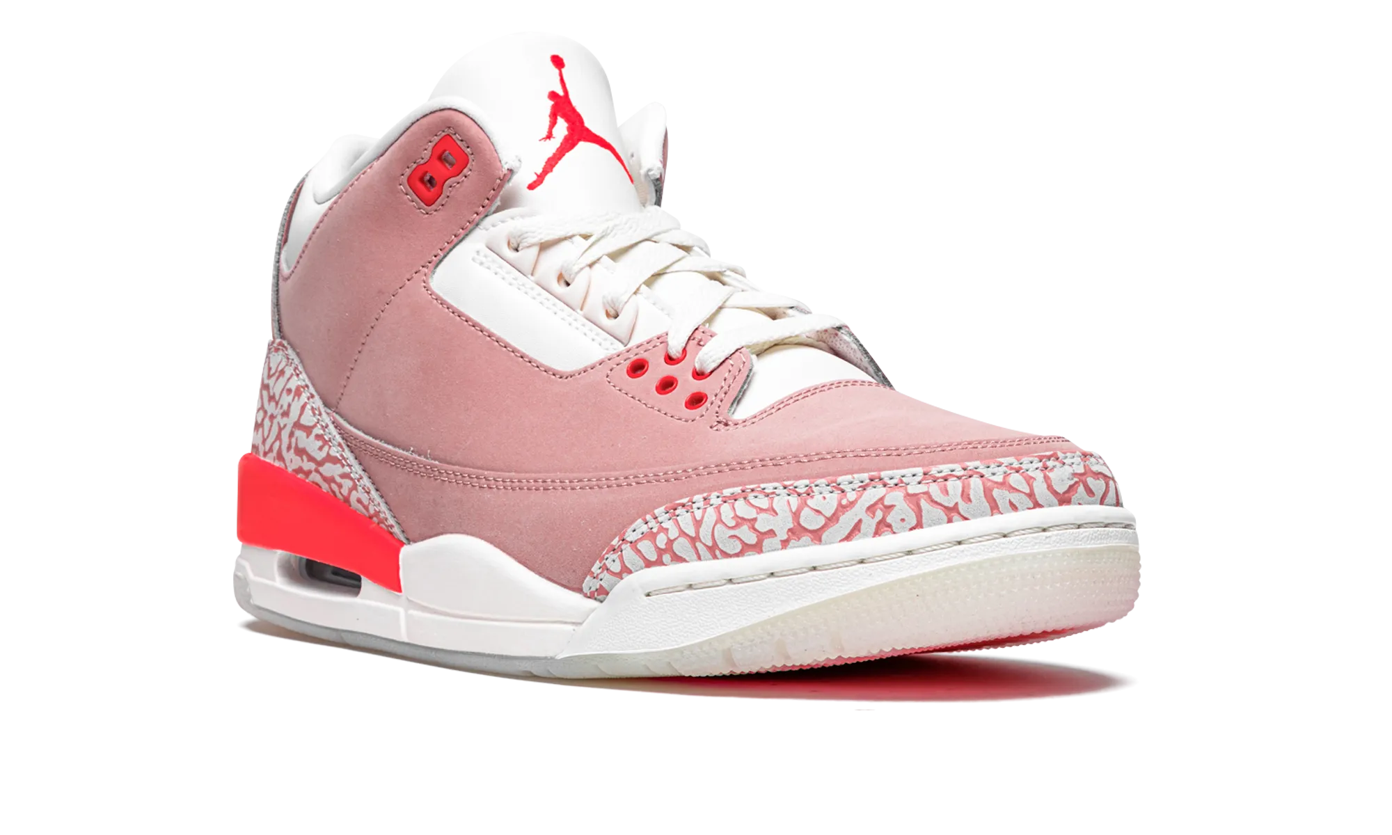 AIR JORDAN 3 WMNS "Rust Pink" jordan classic womens shoes