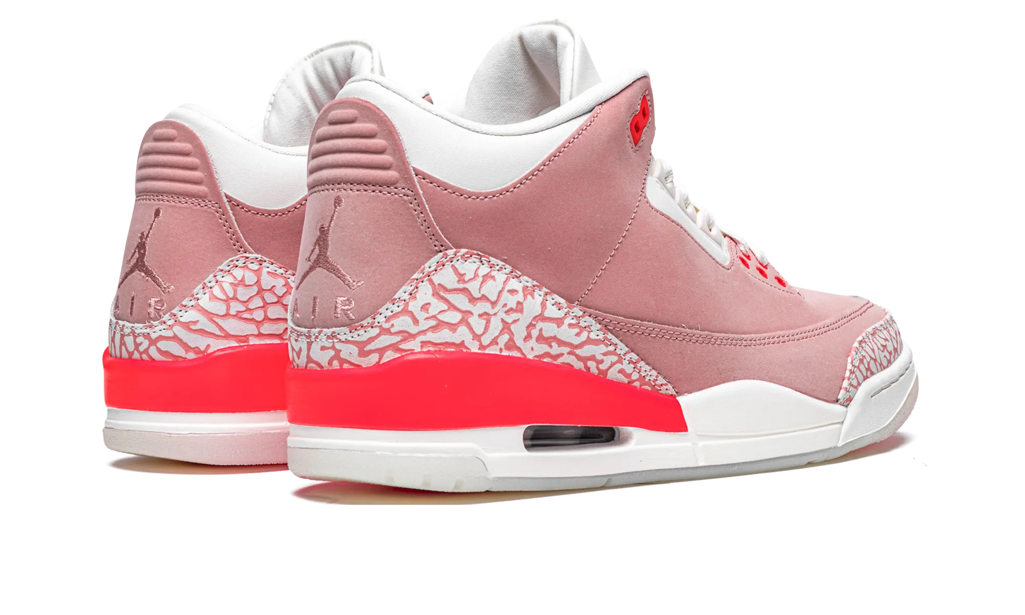 AIR JORDAN 3 WMNS "Rust Pink" jordan classic womens shoes