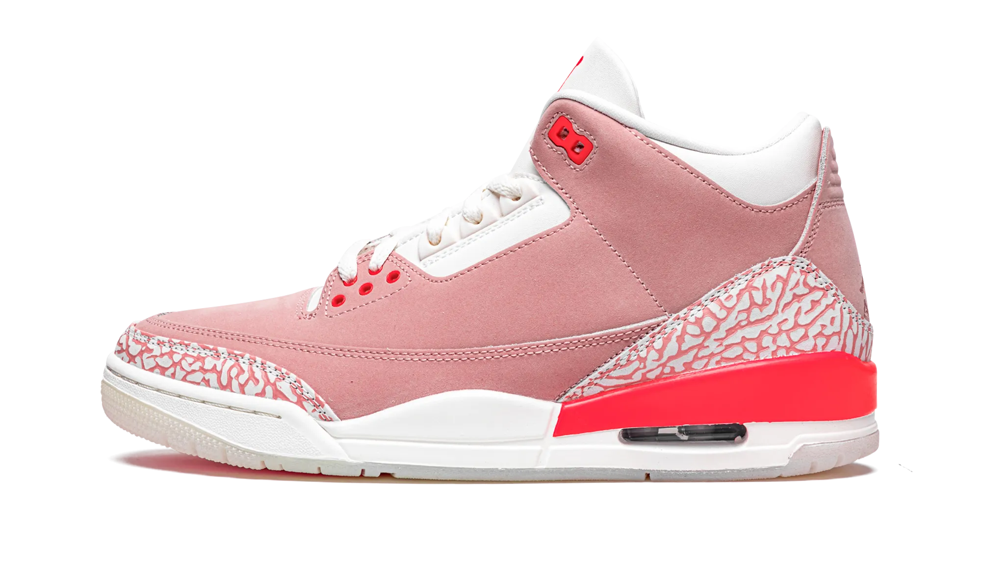 AIR JORDAN 3 WMNS "Rust Pink" jordan classic womens shoes