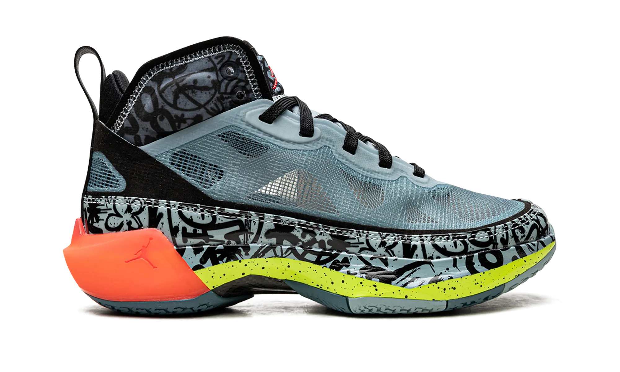 AIR JORDAN 37 PF WMNS "Satou Sabally - Graffiti" jordan womens sporty sneakers