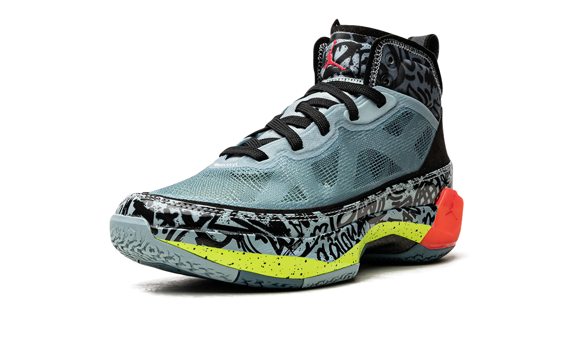 AIR JORDAN 37 PF WMNS "Satou Sabally - Graffiti" jordan womens sporty sneakers