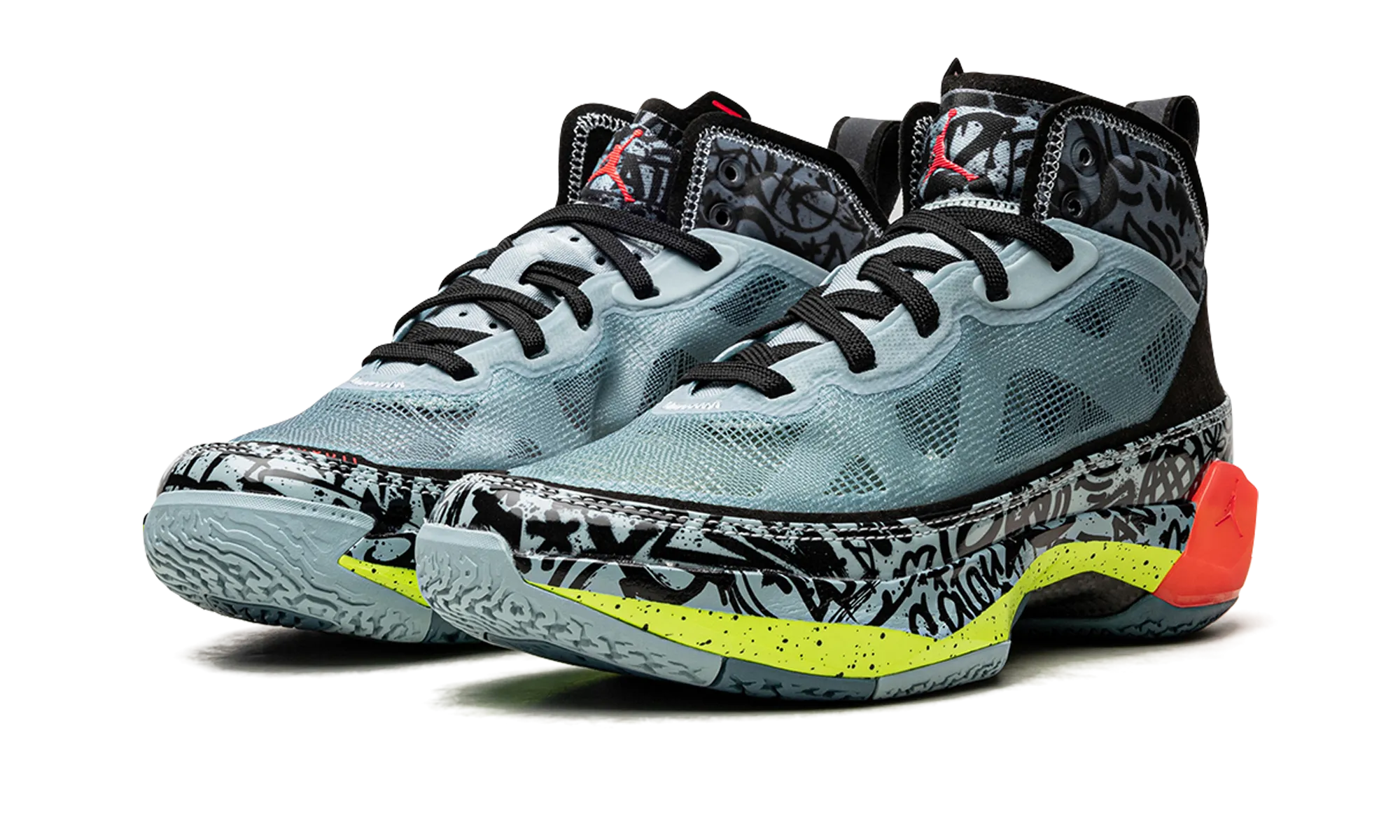 AIR JORDAN 37 PF WMNS "Satou Sabally - Graffiti" jordan womens sporty sneakers