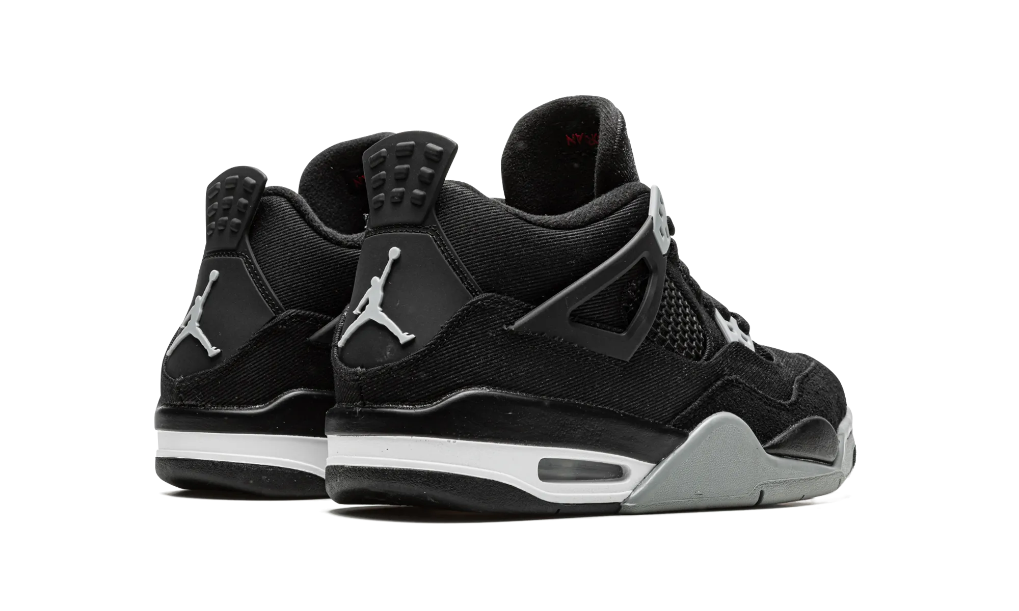 Air Jordan 4 GS "Black Canvas" jordan school kids shoes