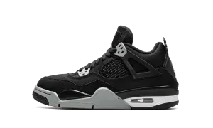 Air Jordan 4 GS "Black Canvas" Jordan Grade School styles