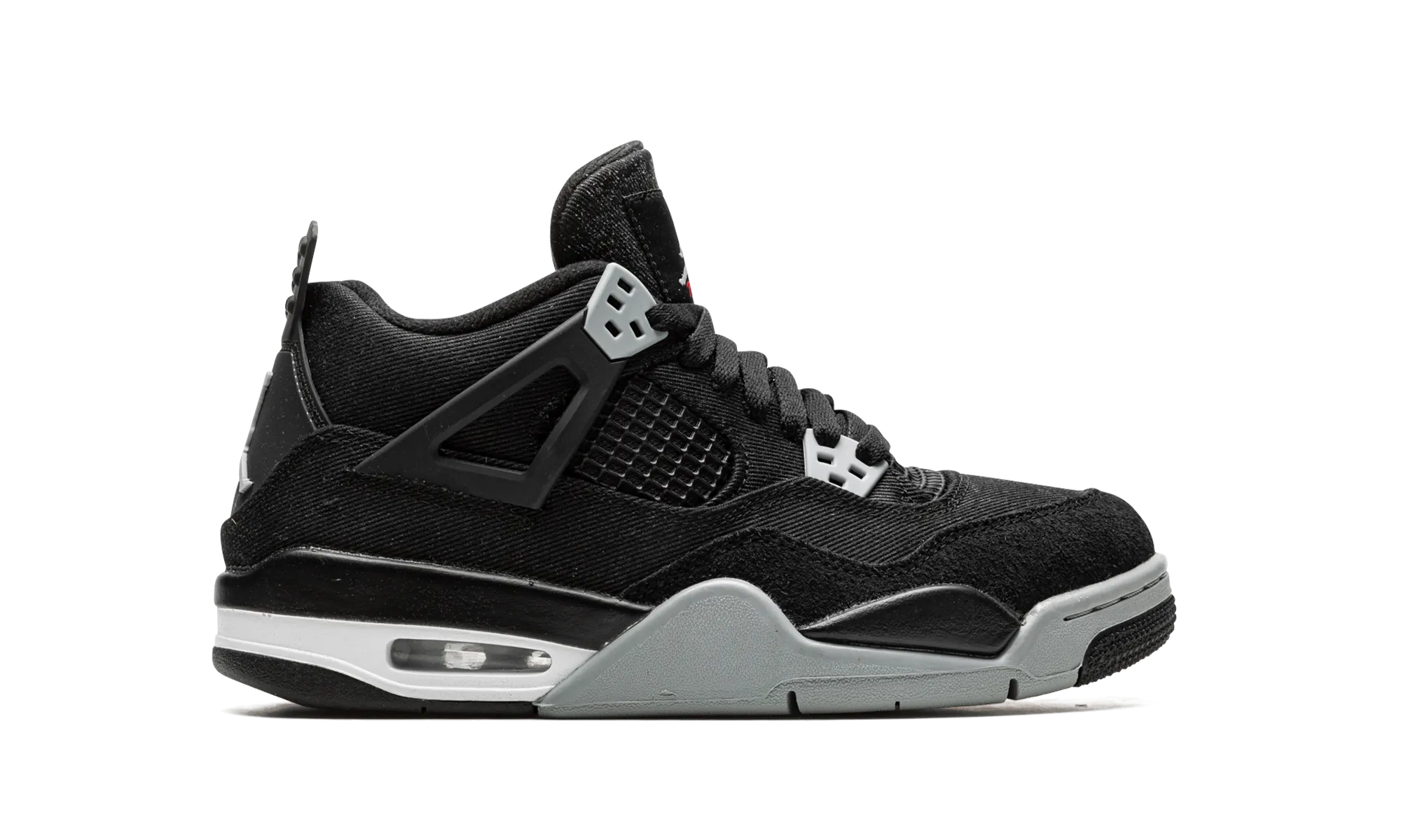 Air Jordan 4 GS "Black Canvas" jordan school kids shoes