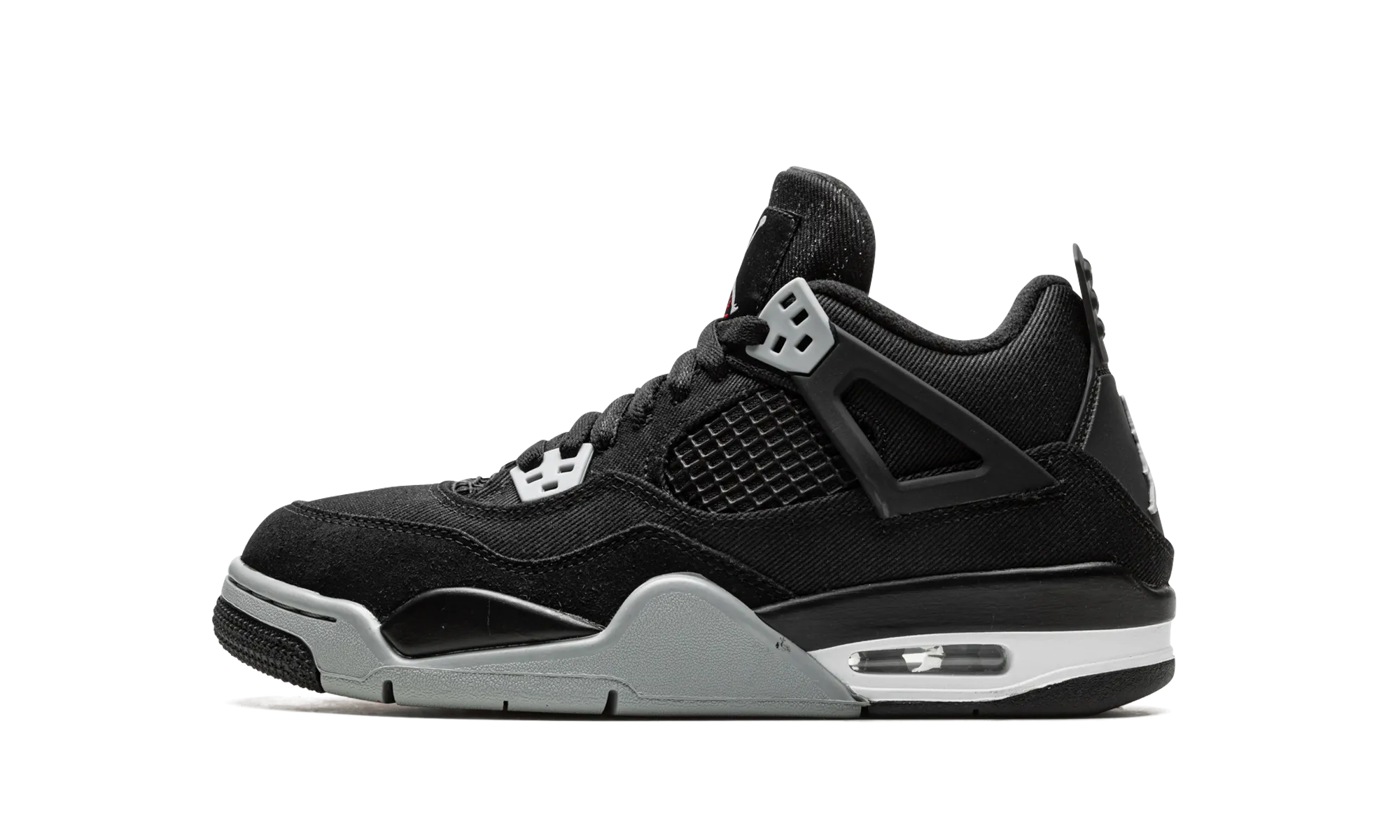 Air Jordan 4 GS "Black Canvas" Jordan Grade School styles