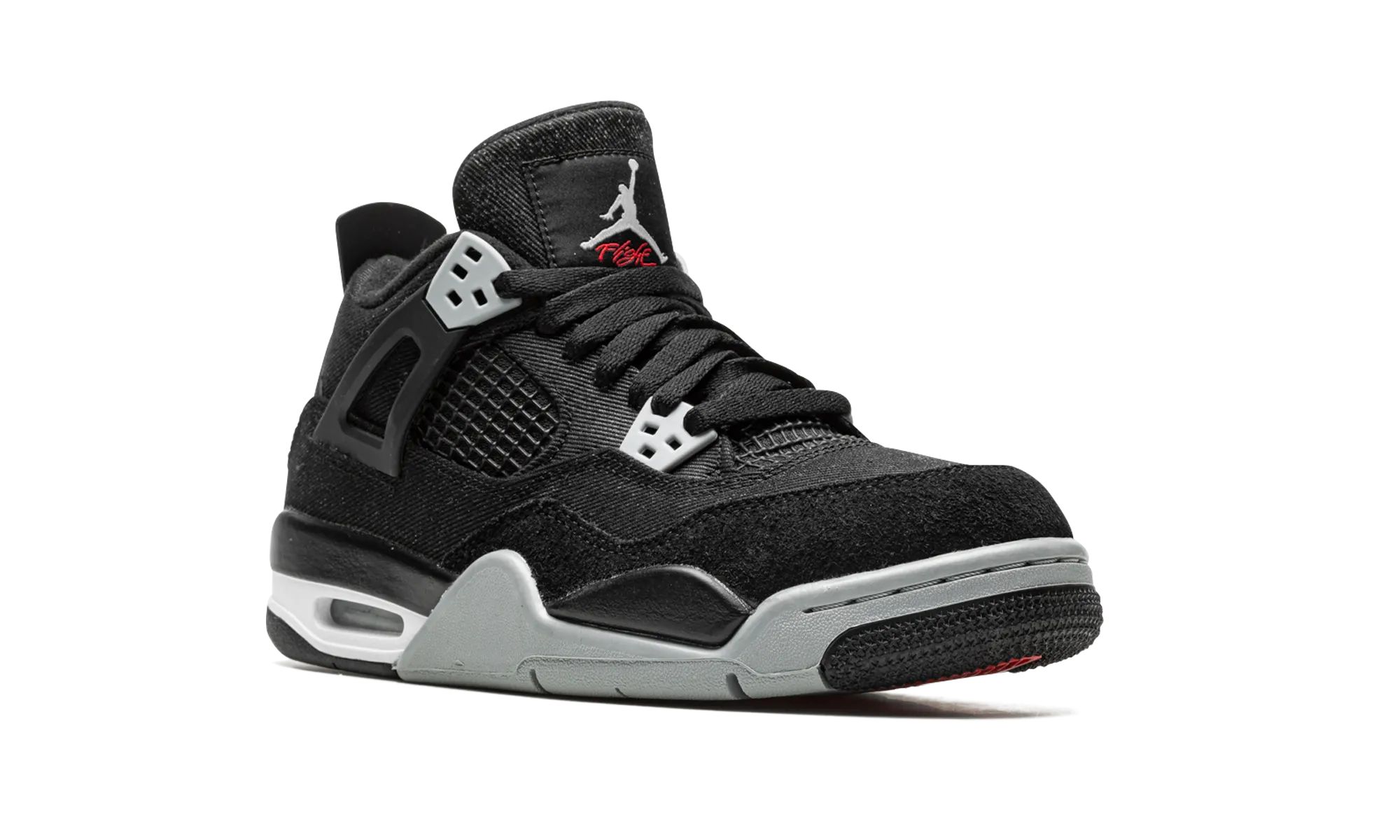 Air Jordan 4 GS "Black Canvas" jordan school kids shoes