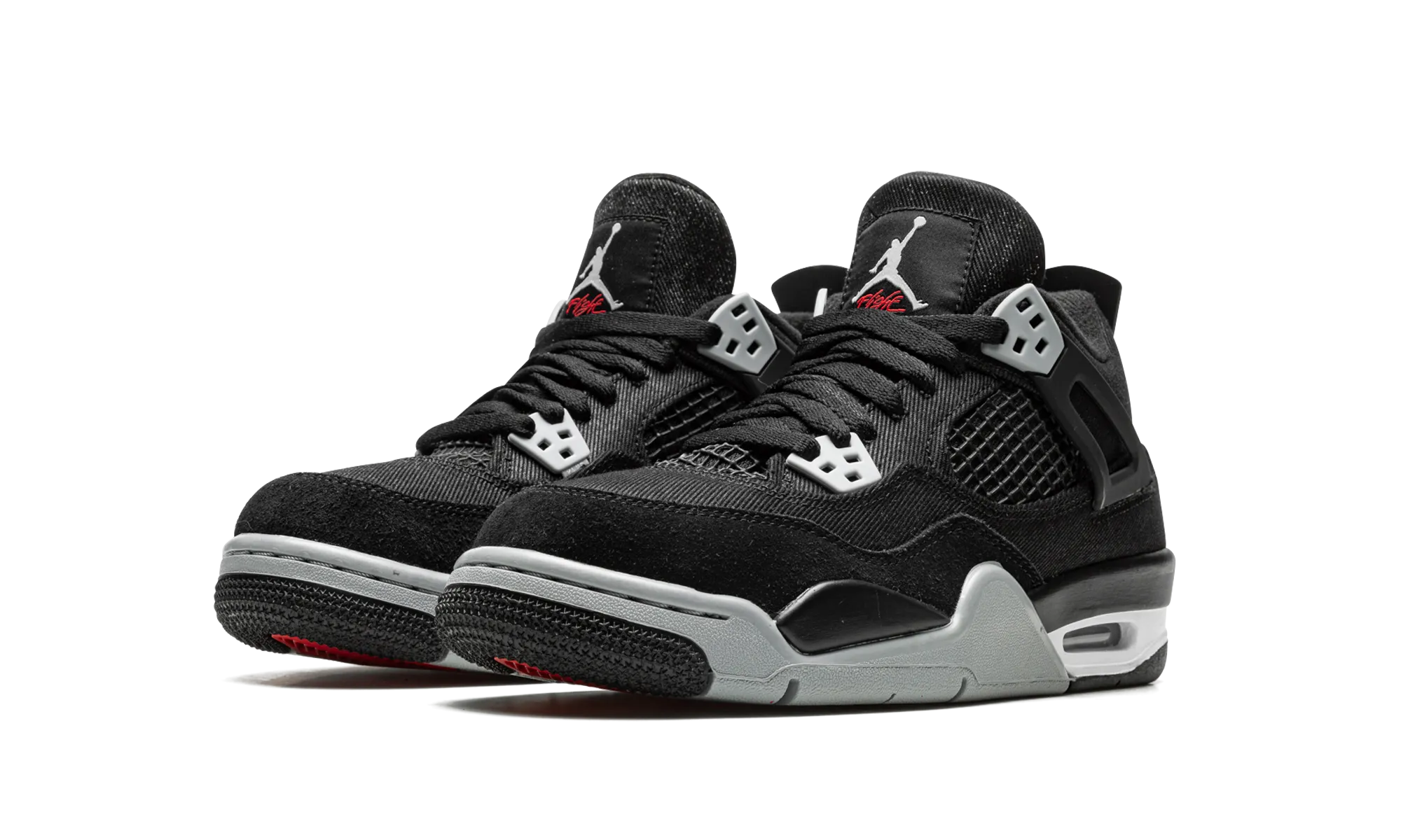 Air Jordan 4 GS "Black Canvas" jordan school kids shoes