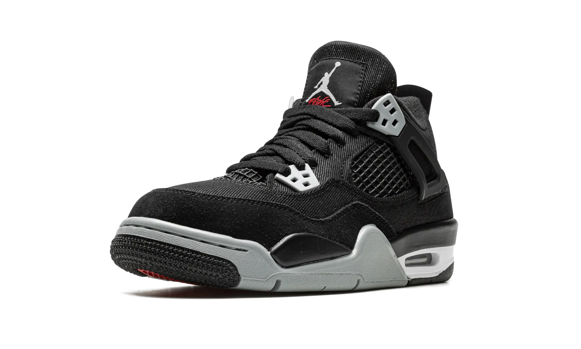 Air Jordan 4 GS "Black Canvas" jordan school kids shoes