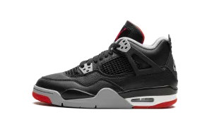 Air Jordan 4 GS "Bred Reimagined" Jordan Grade School styles