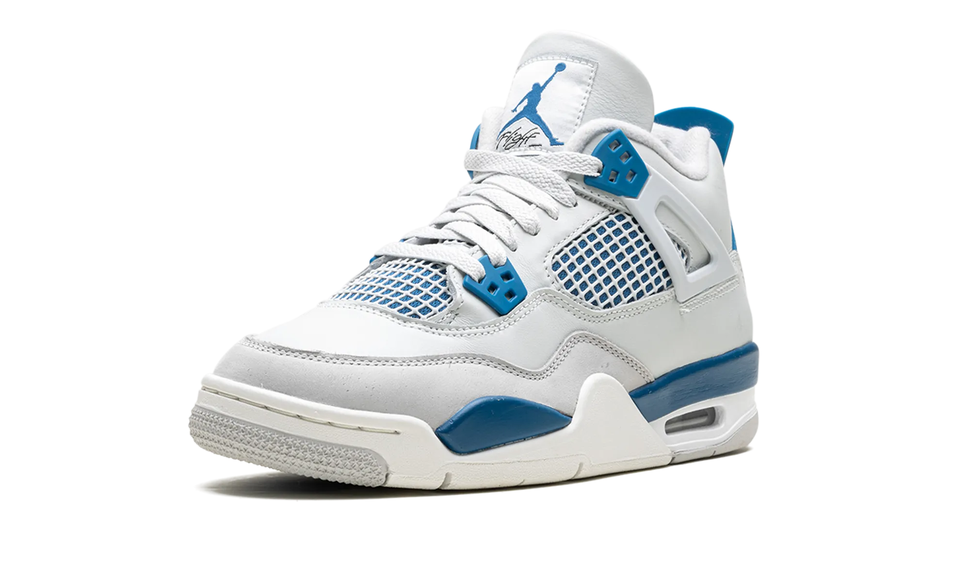 Air Jordan 4 GS "Military Blue" jordan school kids shoes