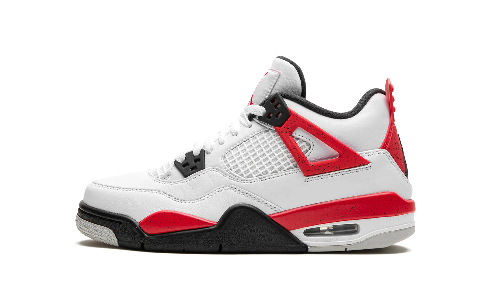 Air Jordan 4 GS "Red Cement" Jordan Grade School styles