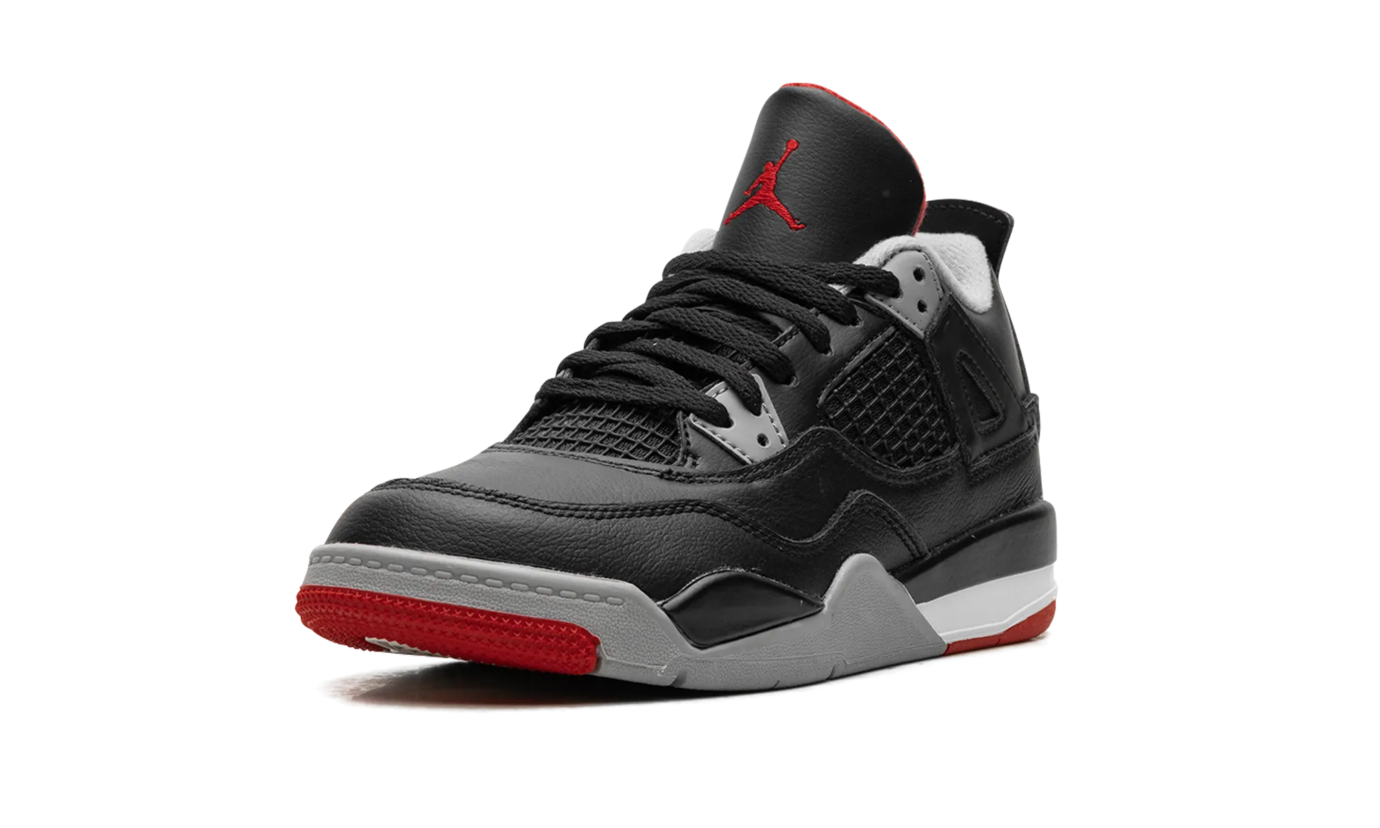 Air Jordan 4 PS "Bred Reimagined" jordan preschool kids shoes