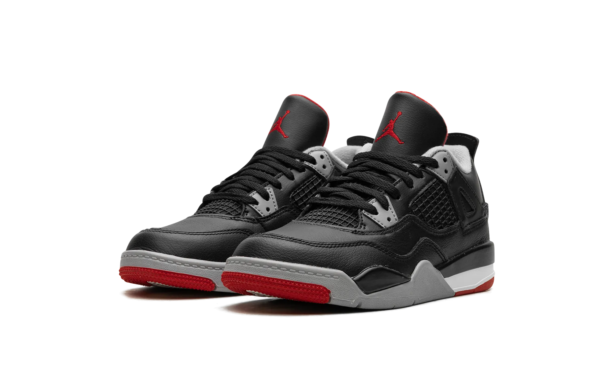 Air Jordan 4 PS "Bred Reimagined" jordan preschool kids shoes