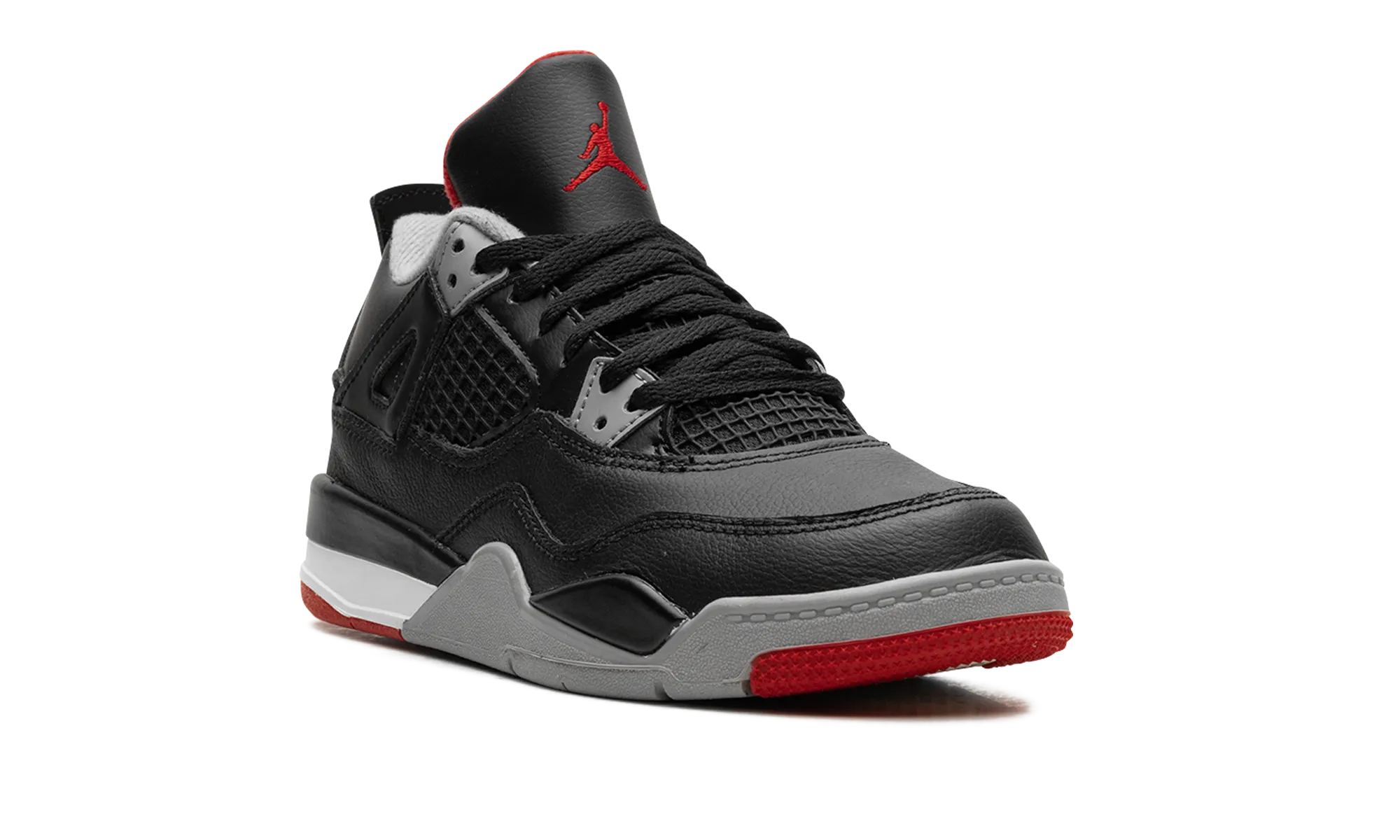 Air Jordan 4 PS "Bred Reimagined" jordan preschool kids shoes
