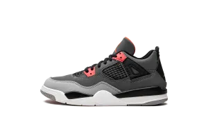 Air Jordan 4 PS "Infared" Jordan Pre School shoes
