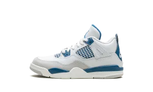 Air Jordan 4 PS "Military Blue" Jordan Pre School shoes