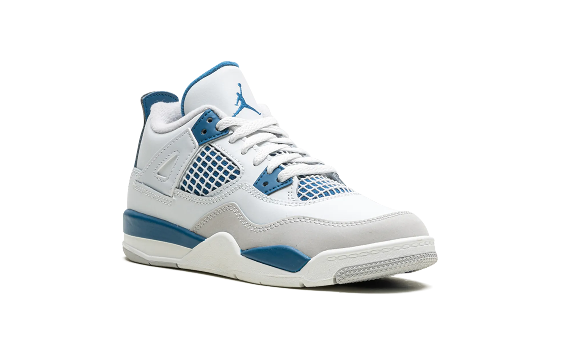 Air Jordan 4 PS "Military Blue" jordan preschool kids shoes