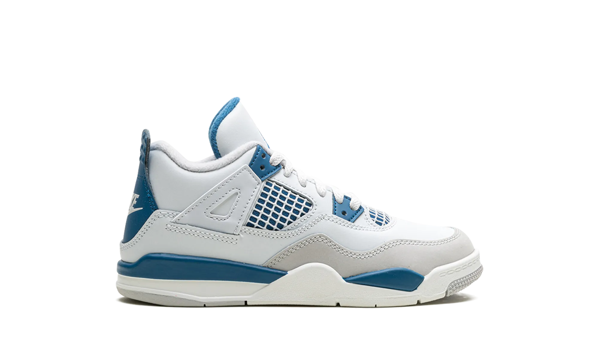 Air Jordan 4 PS "Military Blue" jordan preschool kids shoes