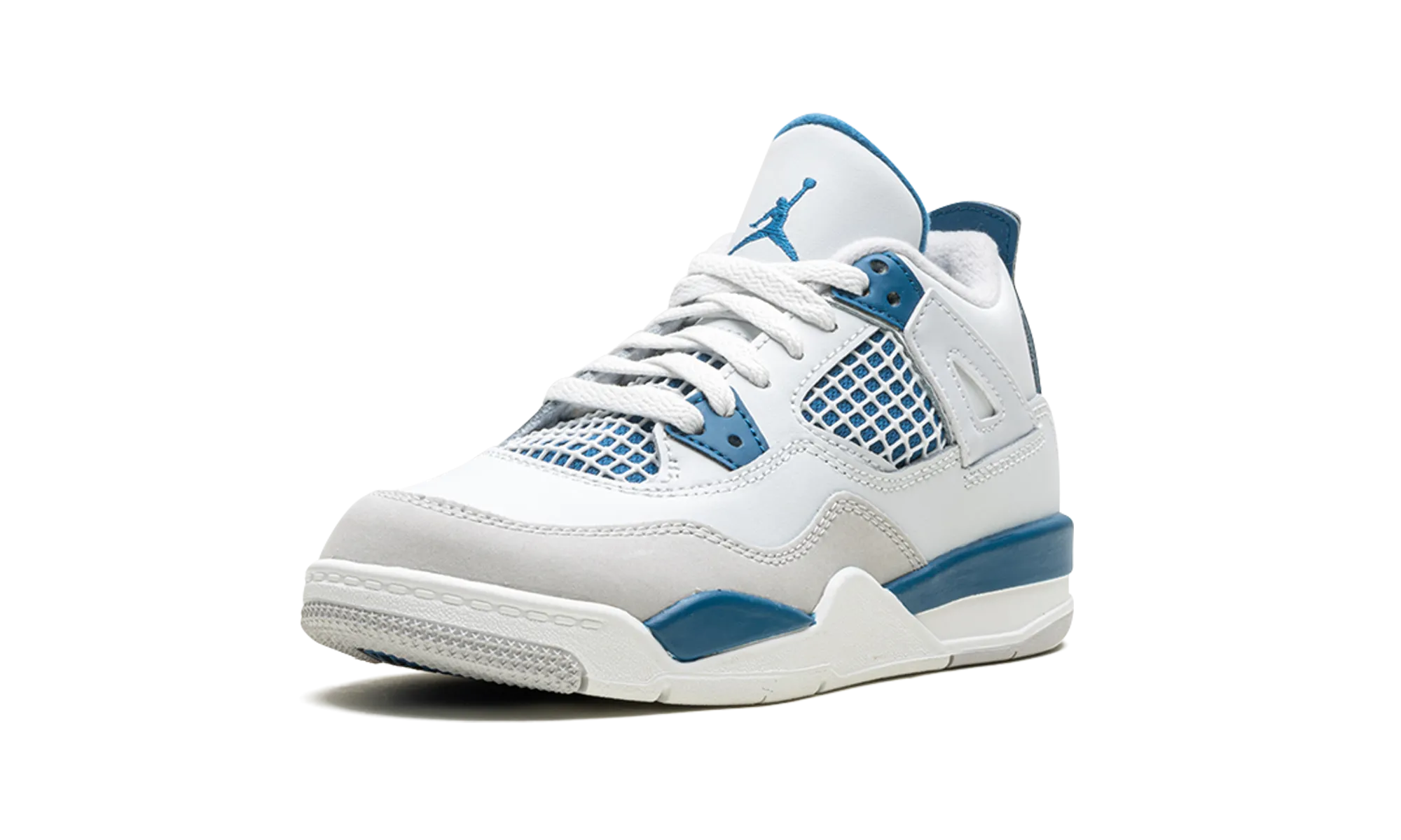 Air Jordan 4 PS "Military Blue" jordan preschool kids shoes