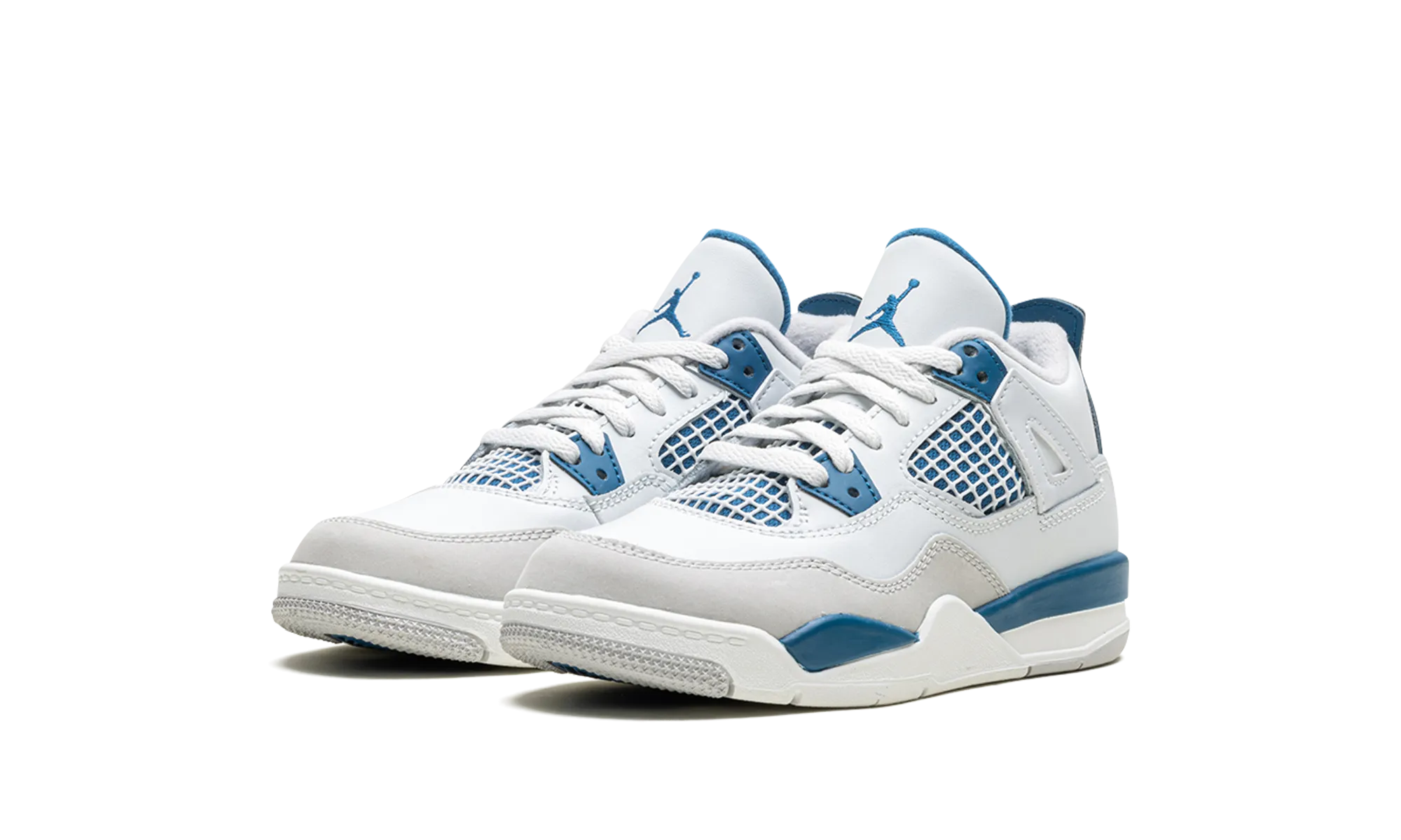 Air Jordan 4 PS "Military Blue" jordan preschool kids shoes