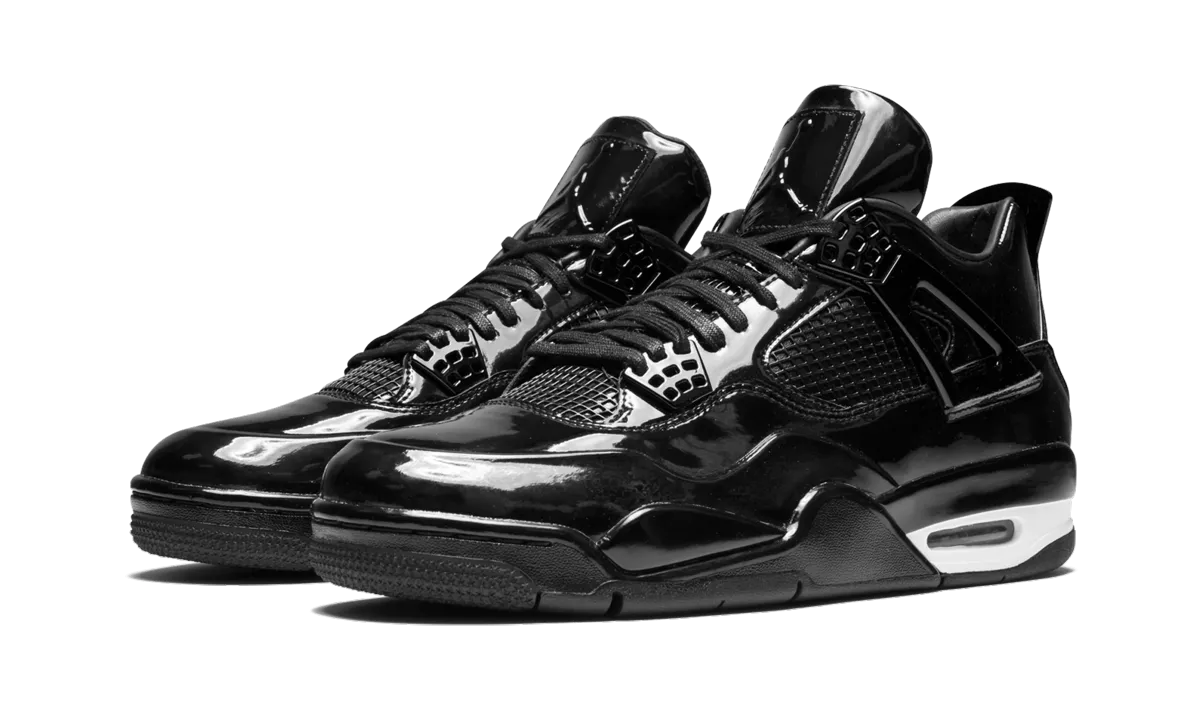 Air Jordan 4 "11Lab4 Black" jordan mens sport sneakers
