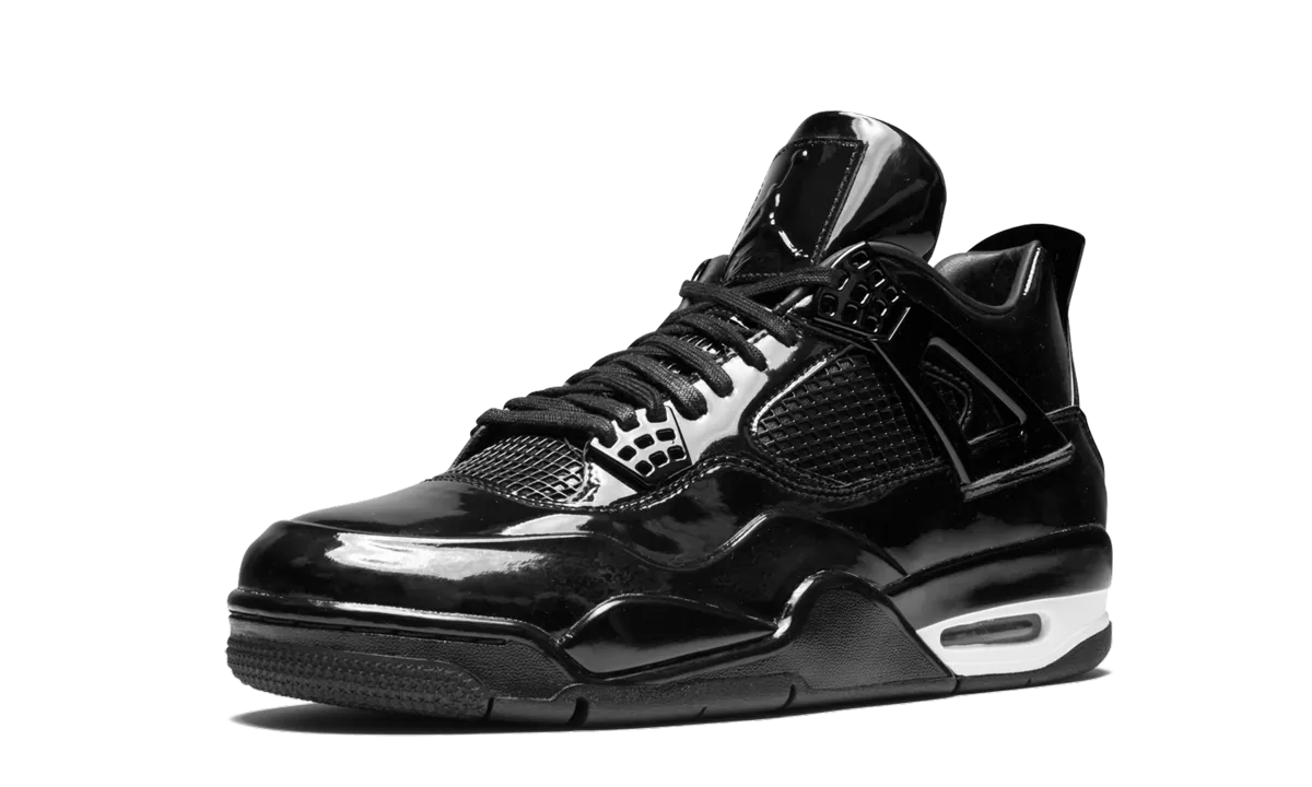 Air Jordan 4 "11Lab4 Black" jordan mens sport sneakers