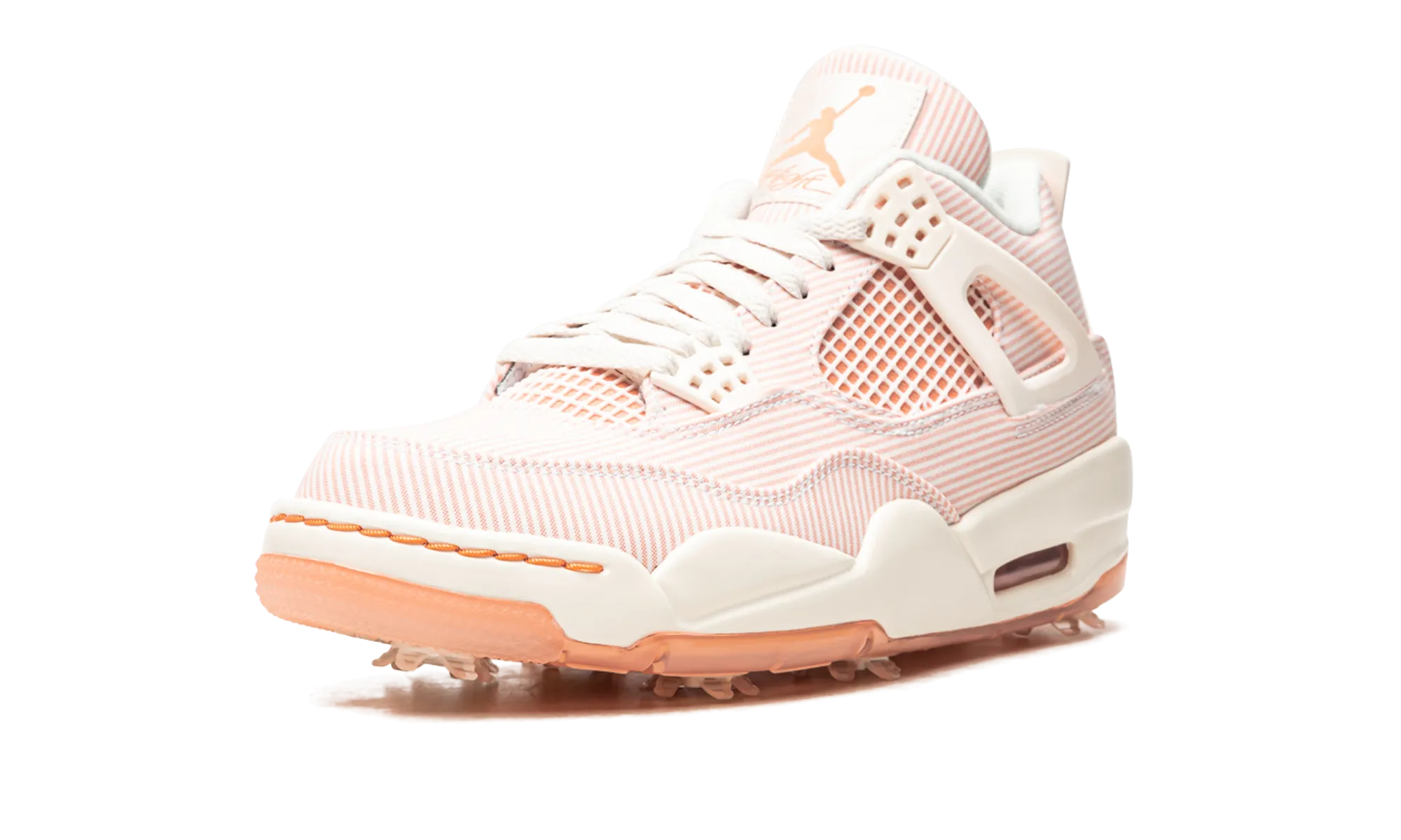 Air Jordan 4 Retro Golf "Seersucker" jordan athletic mens shoes
