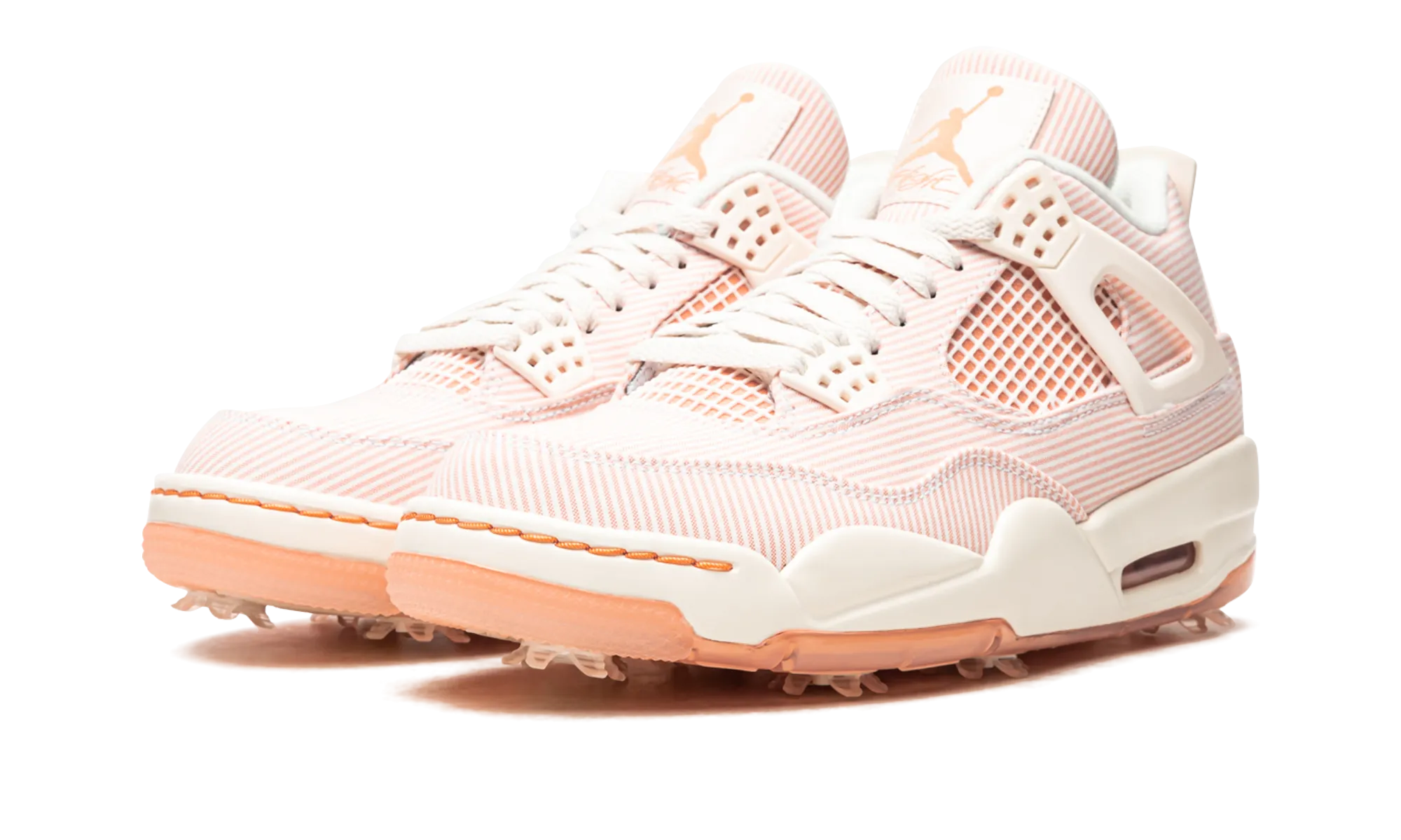 Air Jordan 4 Retro Golf "Seersucker" jordan athletic mens shoes
